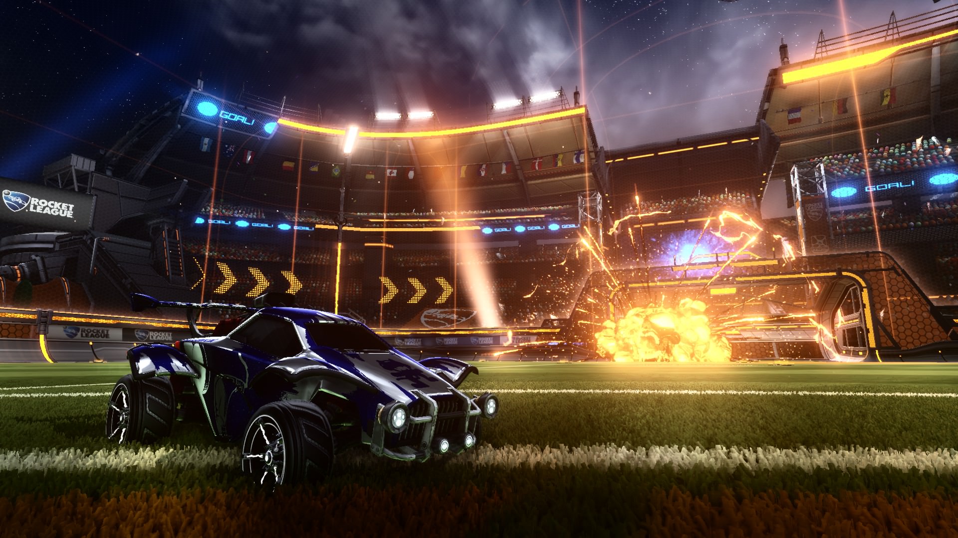 Rocket League - HD Wallpaper 