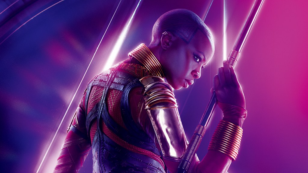 Avengers Infinity War Ayo - HD Wallpaper 