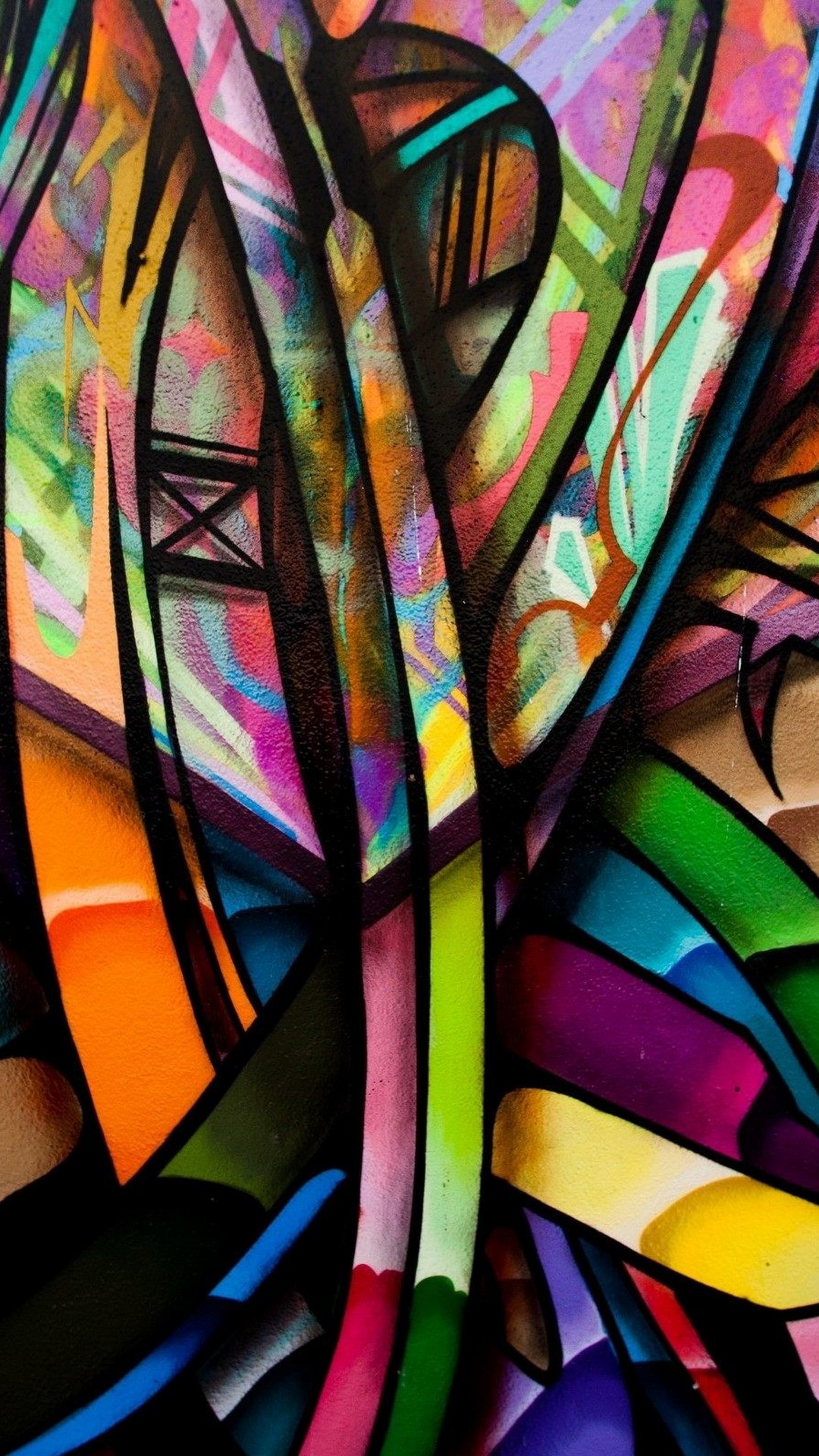 Graffiti Art Wallpaper Iphone Hd With Image Resolution - Graffiti Wallpaper Iphone Hd - HD Wallpaper 