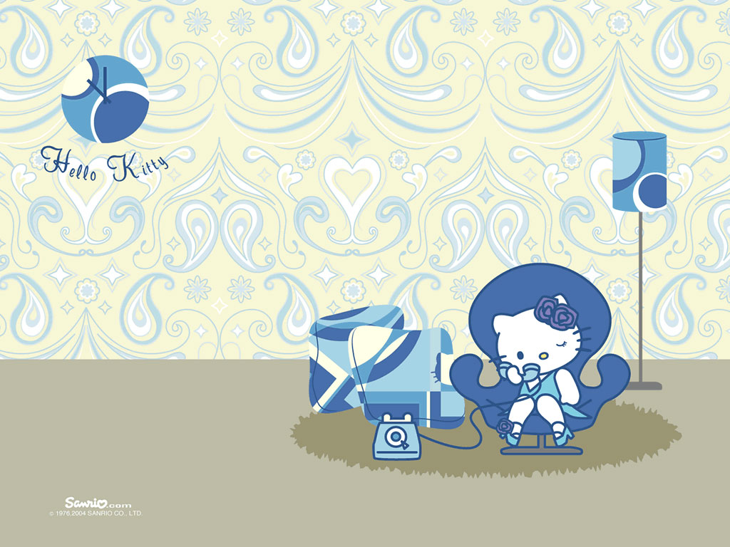 Hello Kitty Wallpapers - Hello Kitty - HD Wallpaper 