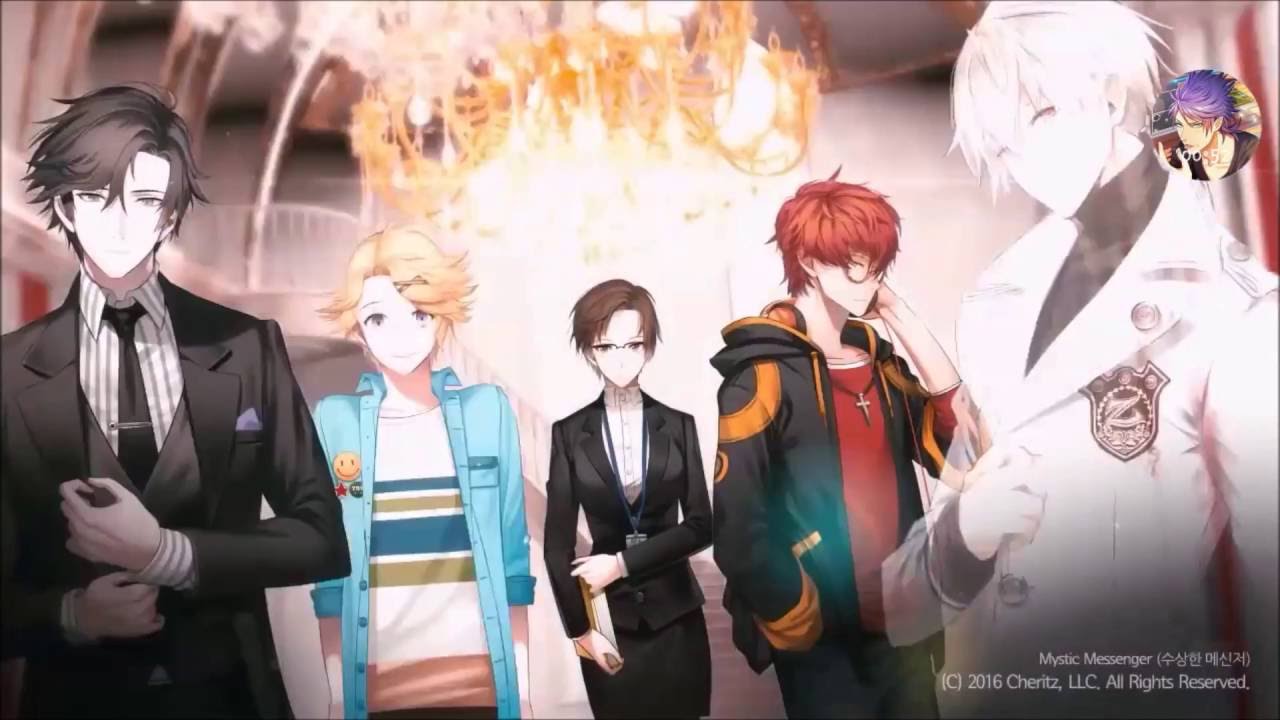 Mystic Messenger - HD Wallpaper 
