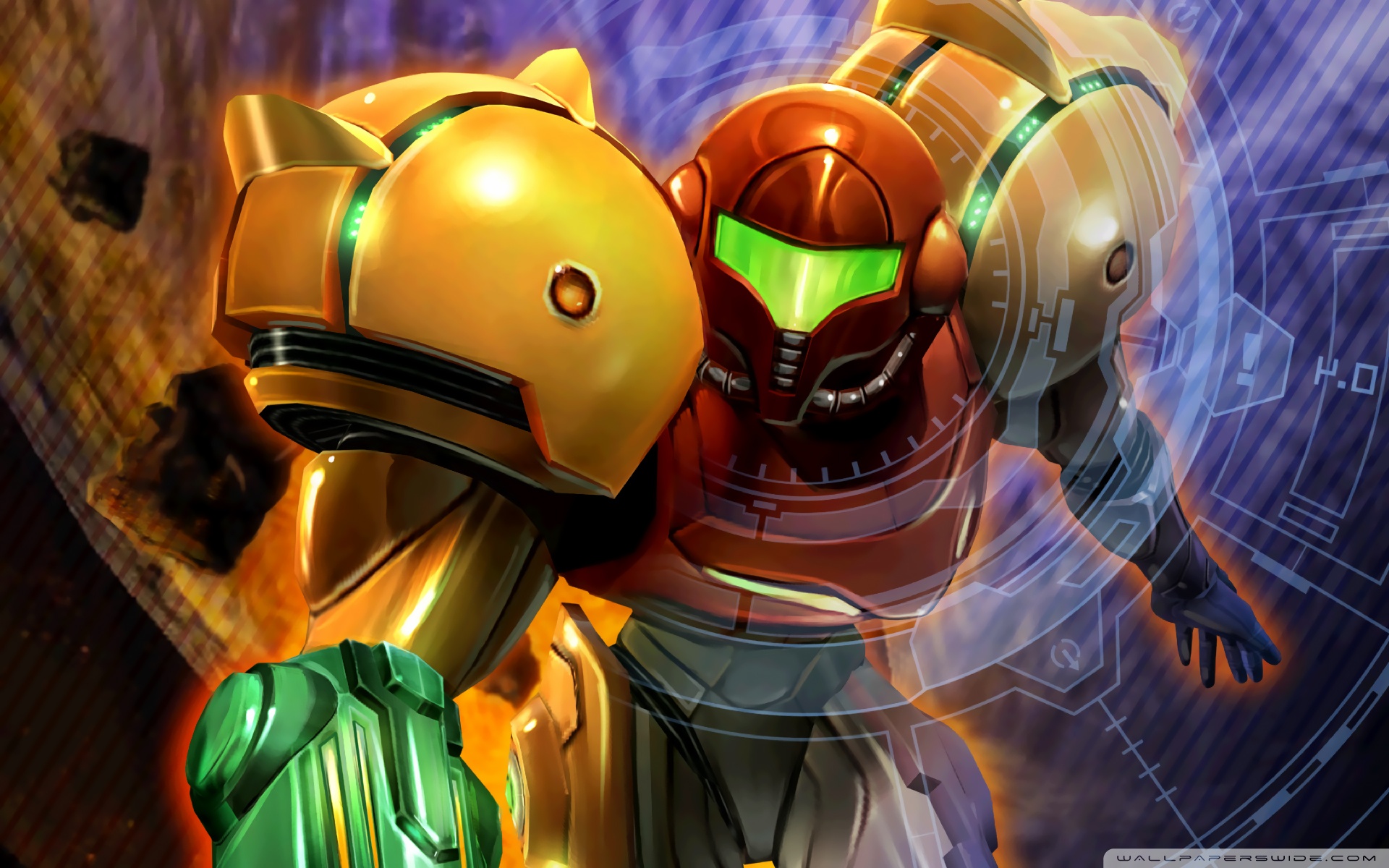 Metroid Prime Poster - HD Wallpaper 