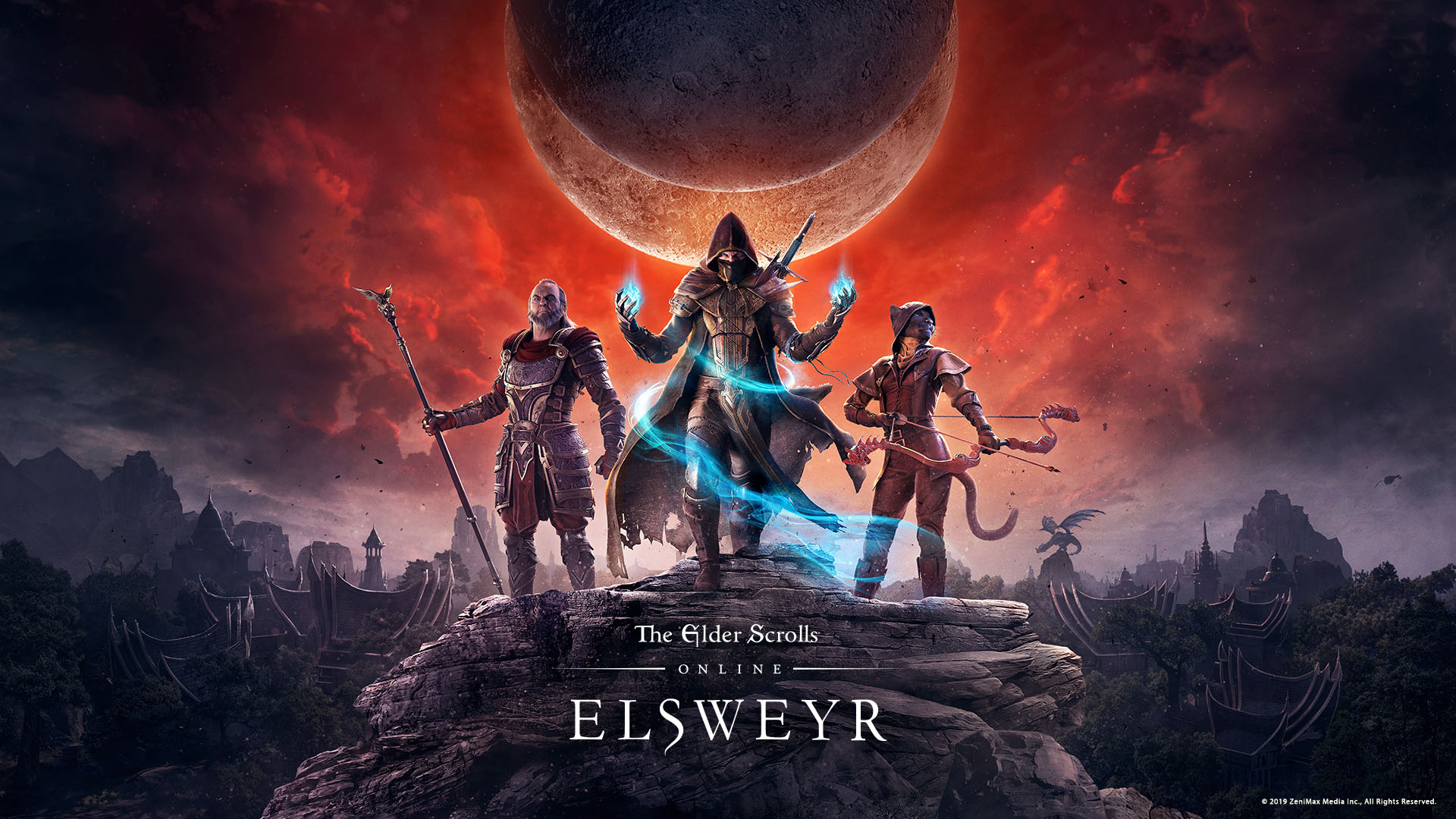 Elder Scrolls Online Elsweyr - HD Wallpaper 