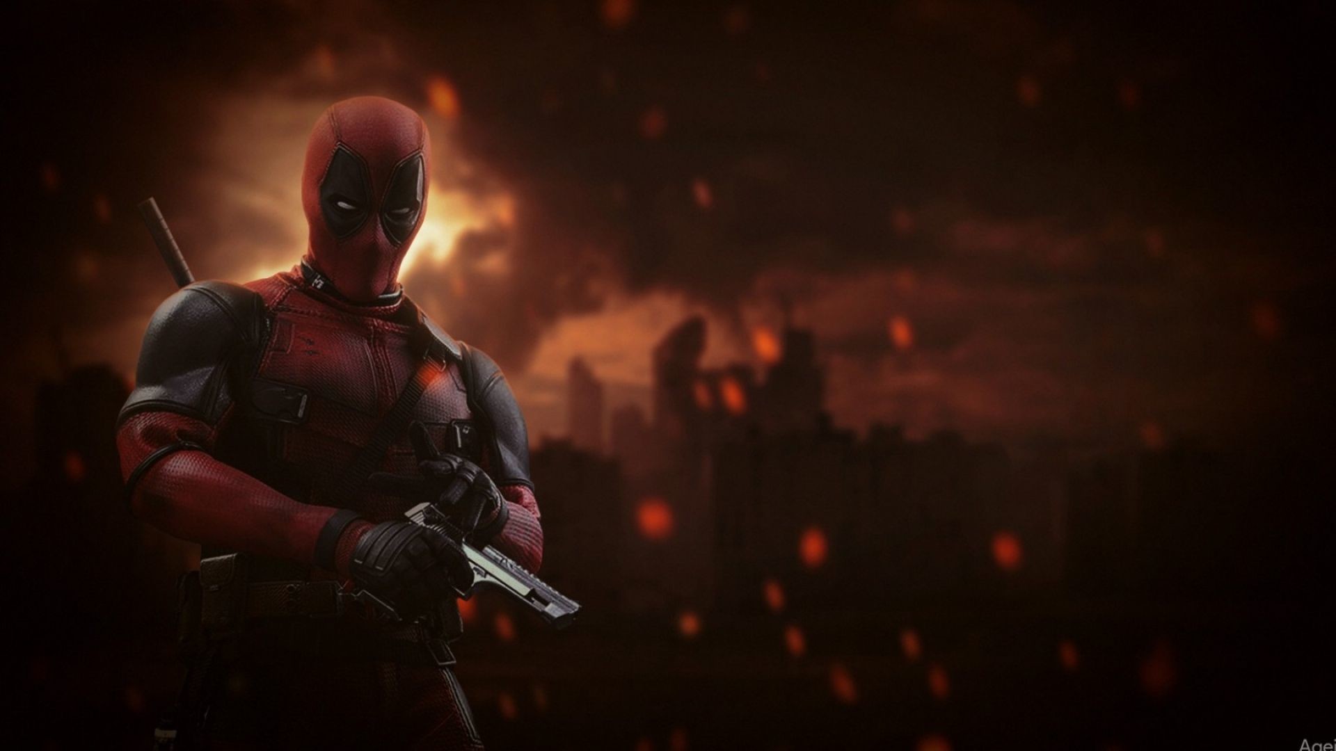 1920x1080, Full Hd P Deadpool Wallpapers Hd Desktop - Deadpool - HD Wallpaper 