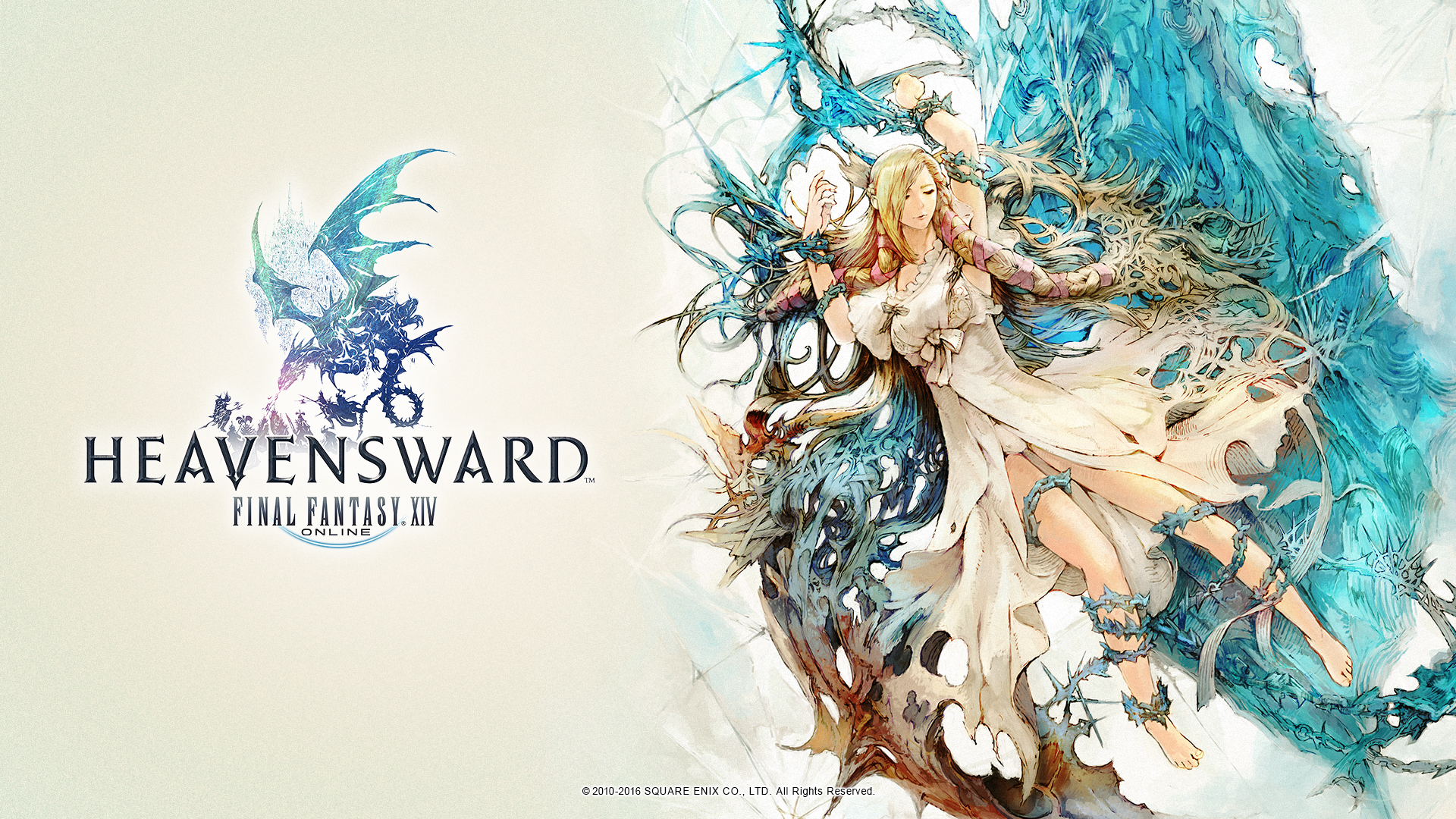 Final Fantasy 14 Artwork - HD Wallpaper 