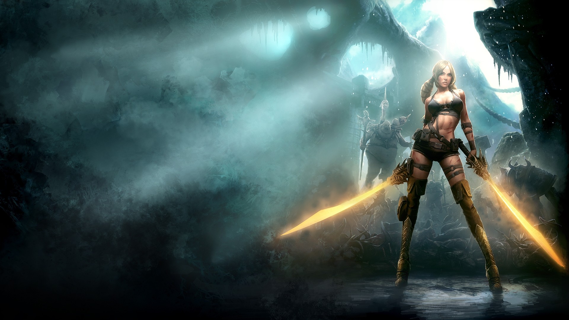 Wallpaper Fantasi Warriors - 66 Fantasy Warrior Image