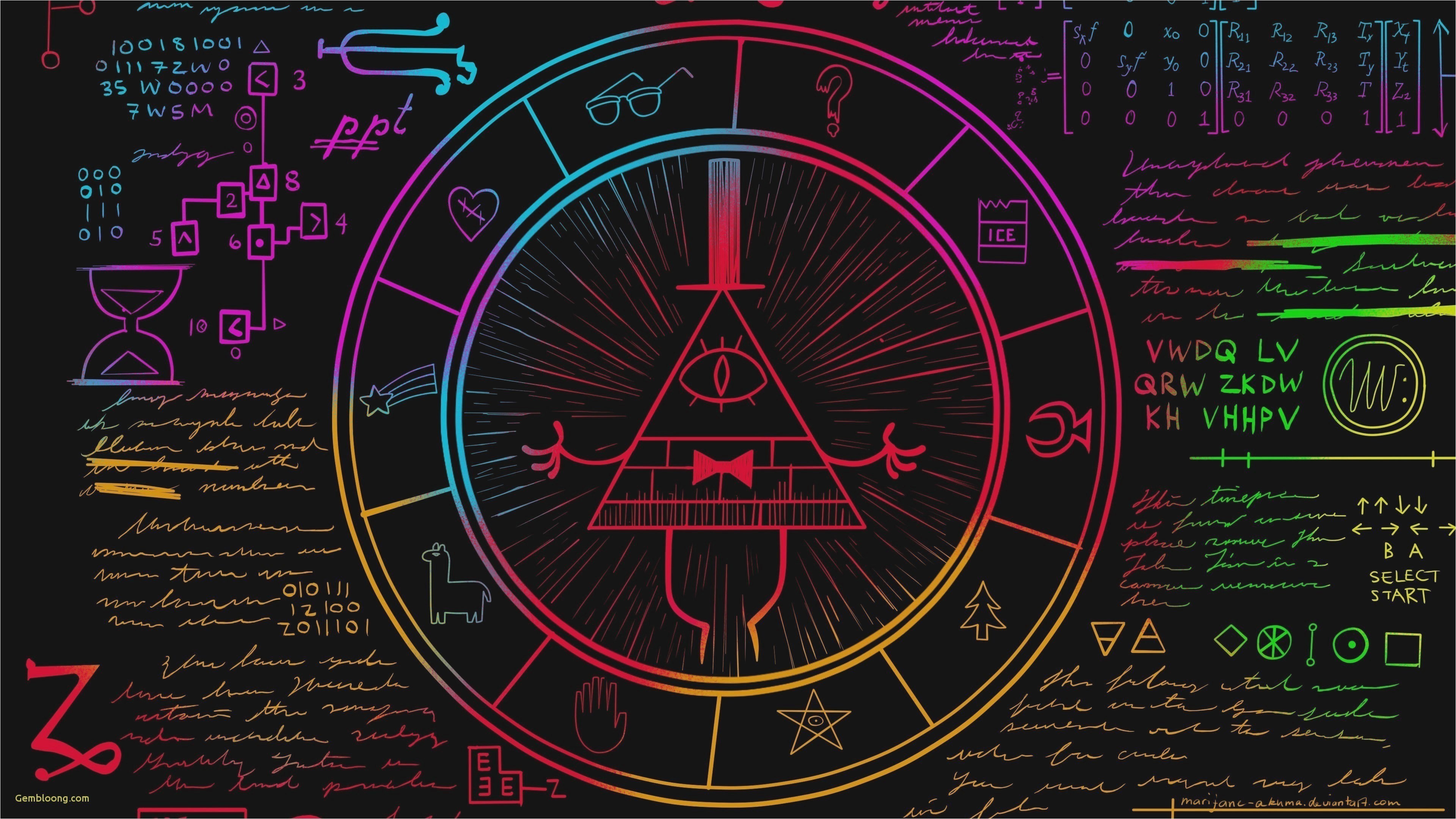 Wallpaper Free For Mobile New Cool Hd Wallpapers For - Gravity Falls Wallpaper Pc - HD Wallpaper 