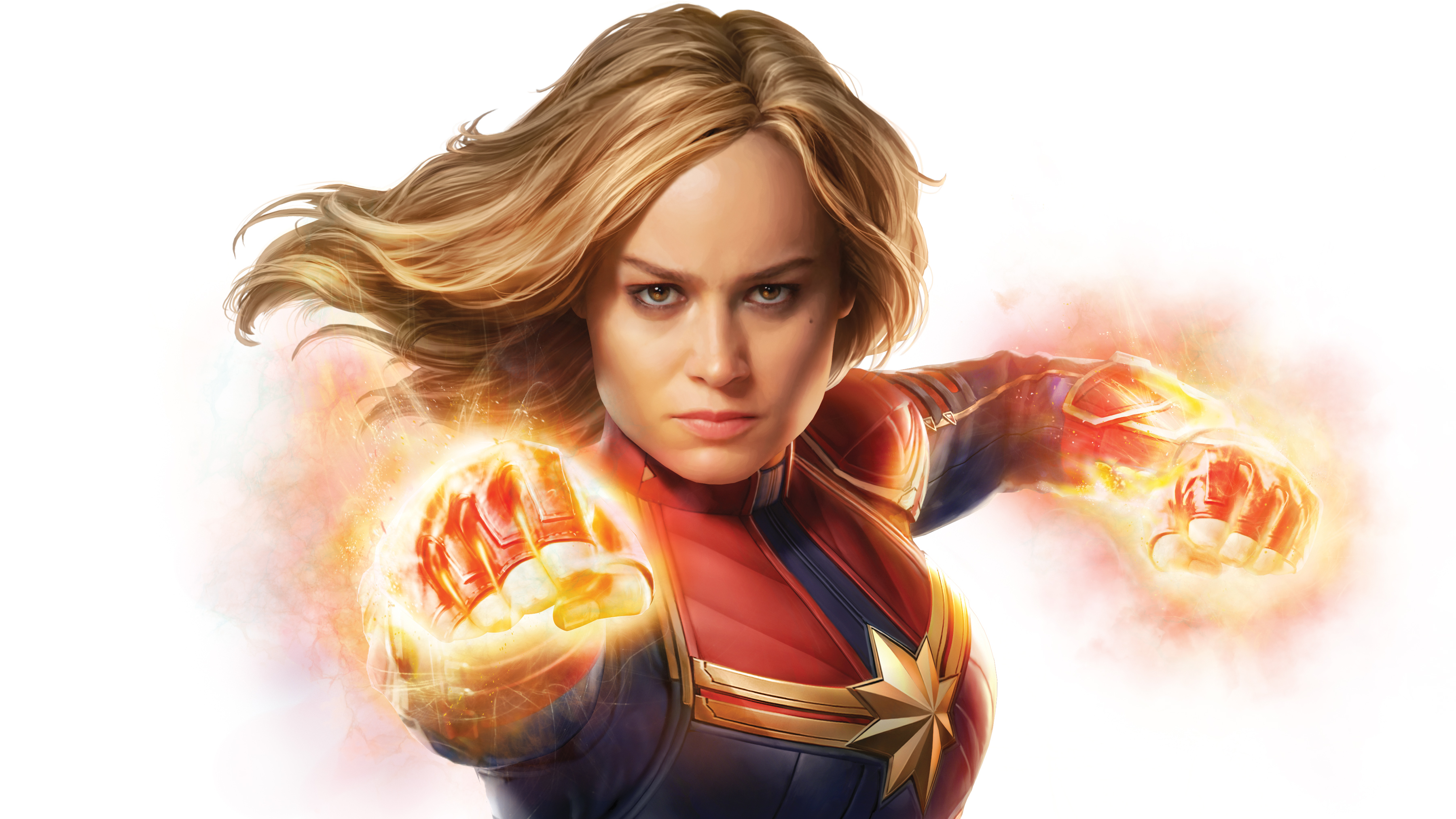 Captain Marvel Hd Wallpaper - Captain Marvel Wallpaper 4k - HD Wallpaper 