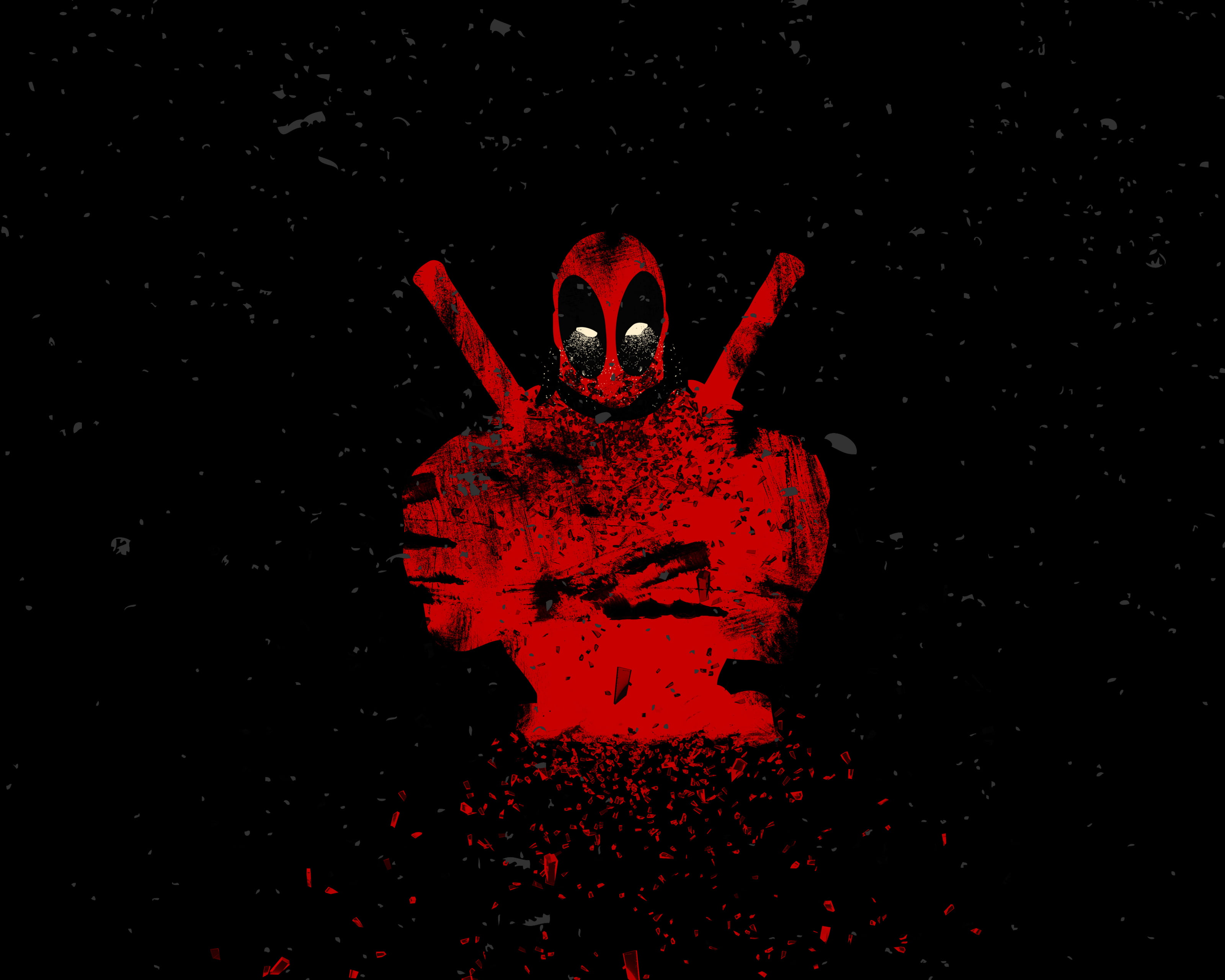 Plano De Fundo Deadpool - HD Wallpaper 