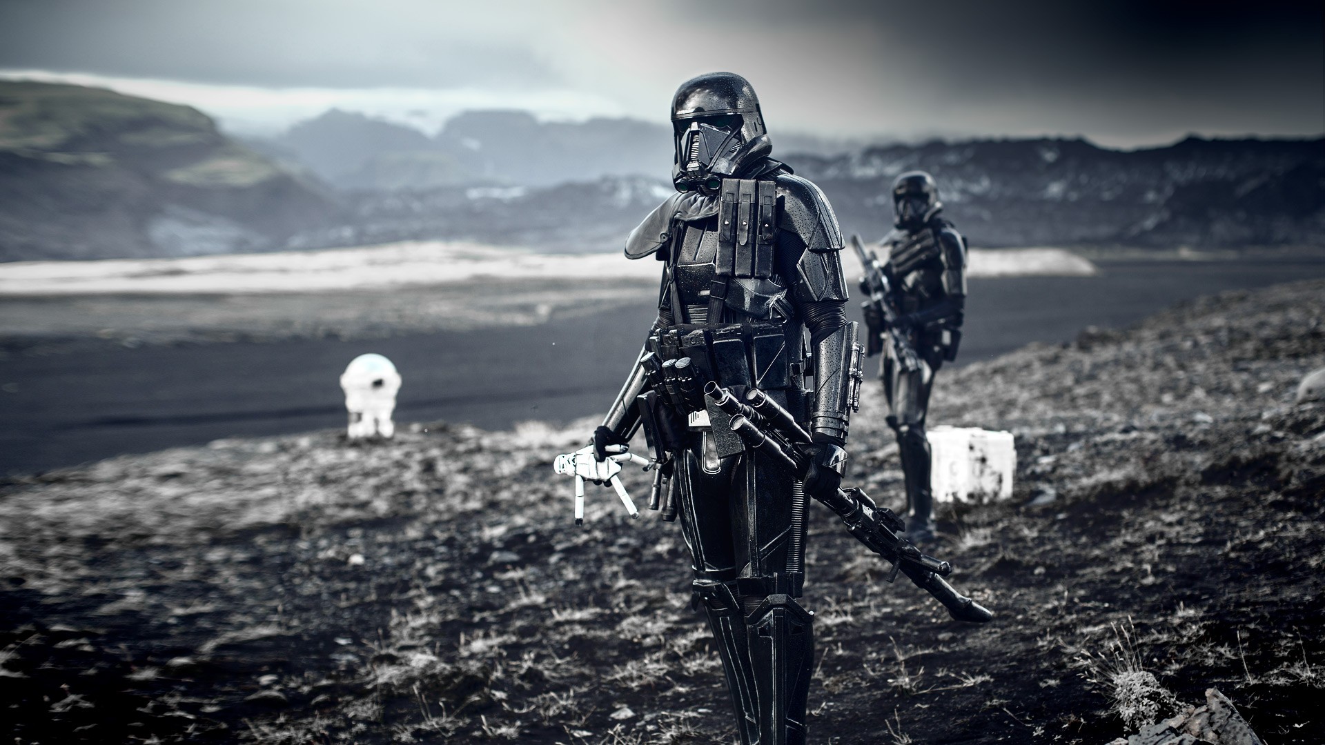 Death Trooper Wallpaper Hd - HD Wallpaper 