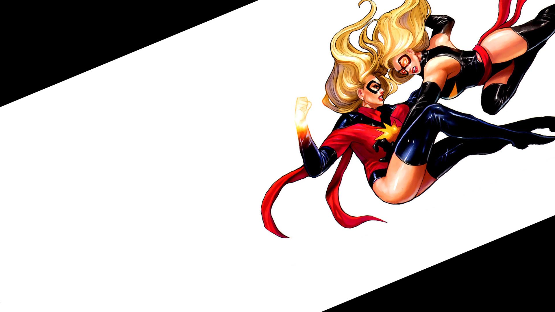 Marvel Hd Wallpaper - Captain Marvel Comics Wallpaper Hd - HD Wallpaper 