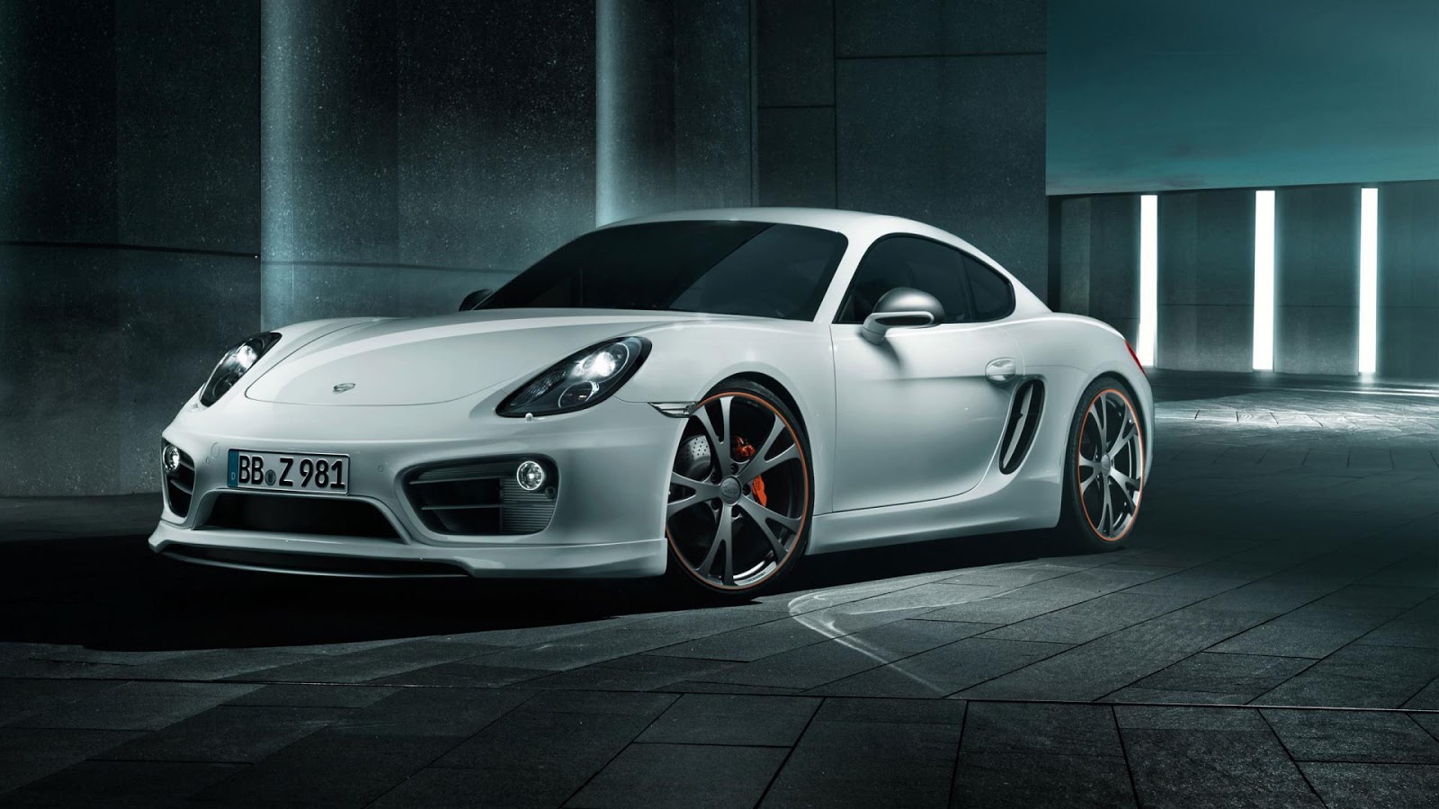 High Resolution Porsche Cayman - HD Wallpaper 