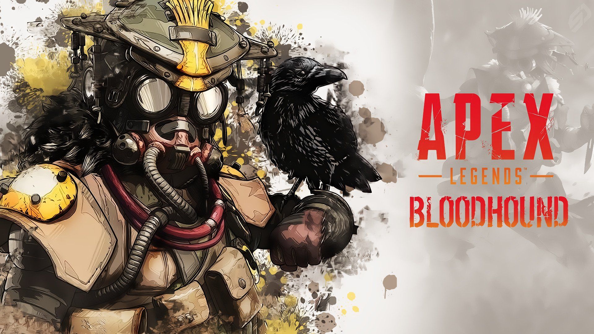 Apex Legends Bloodhound Background - HD Wallpaper 
