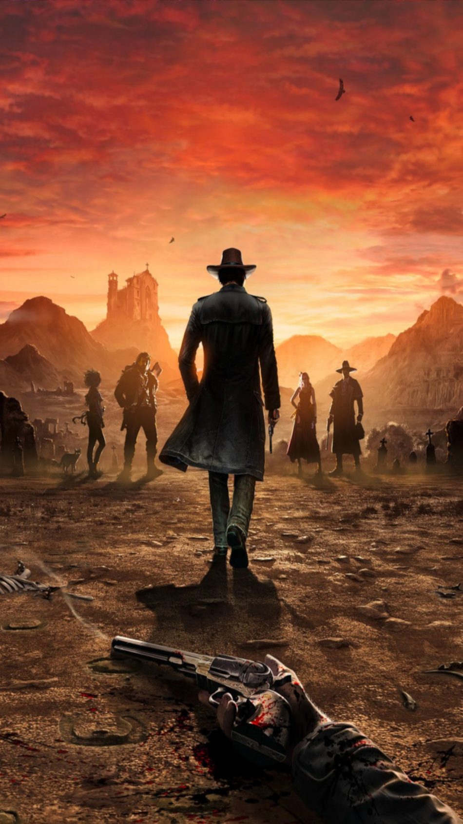 Desperados Iii 2018 Poster 4k Ultra Hd Mobile Wallpaper - Red Dead Redemption 2 Wallpaper Iphone - HD Wallpaper 