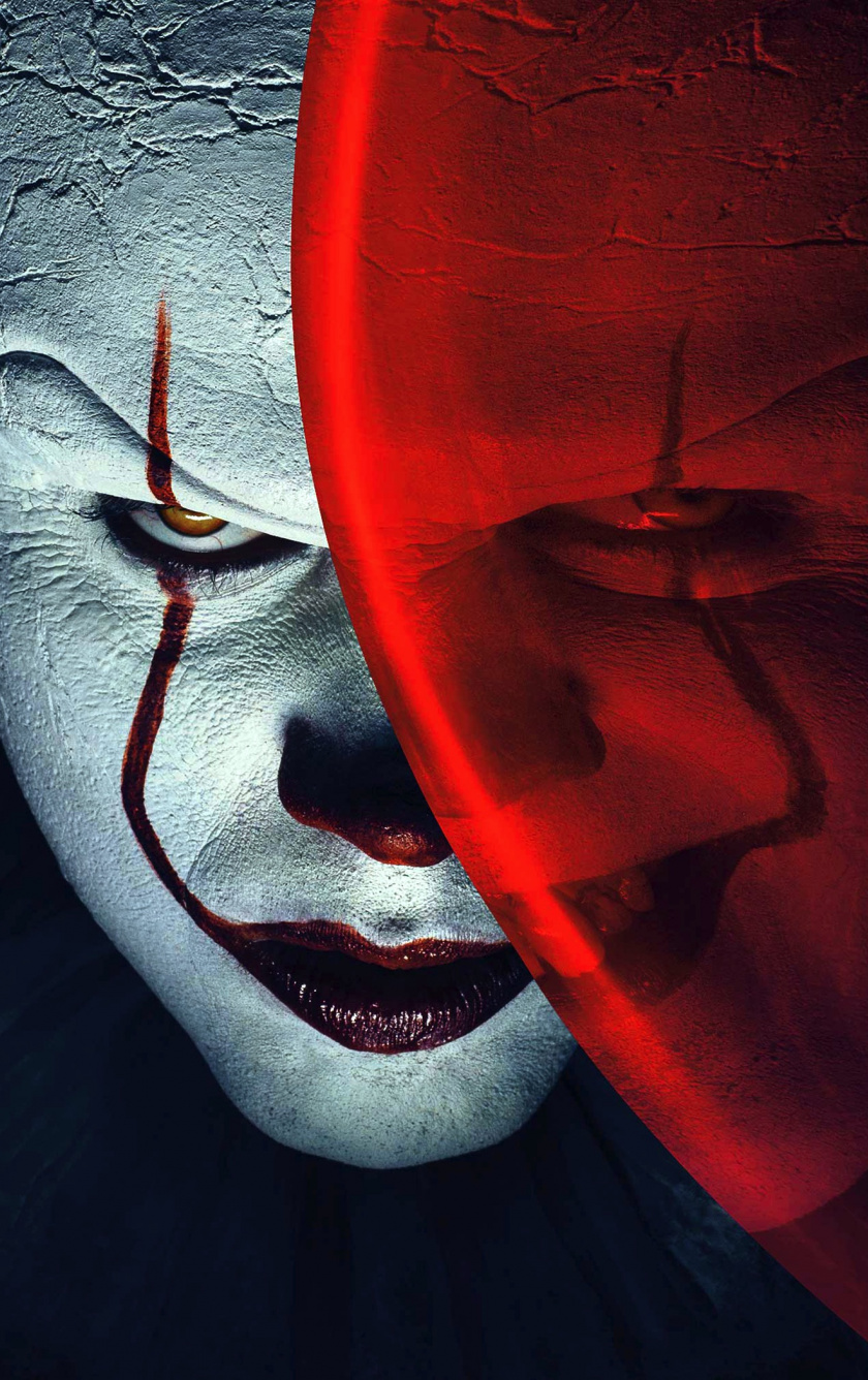 Wallpaper Joker, Clowns, It, Balloon, Movie, 4k - Joker Wallpaper 4k For Mobile - HD Wallpaper 