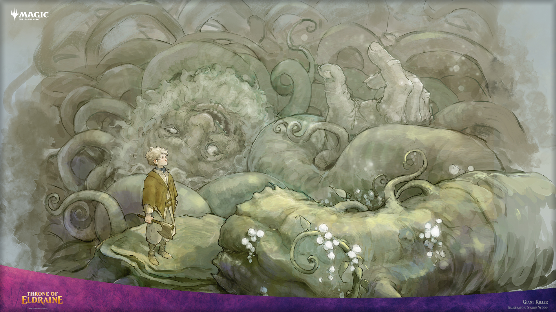 Throne Of Eldraine Showcase Cards - HD Wallpaper 