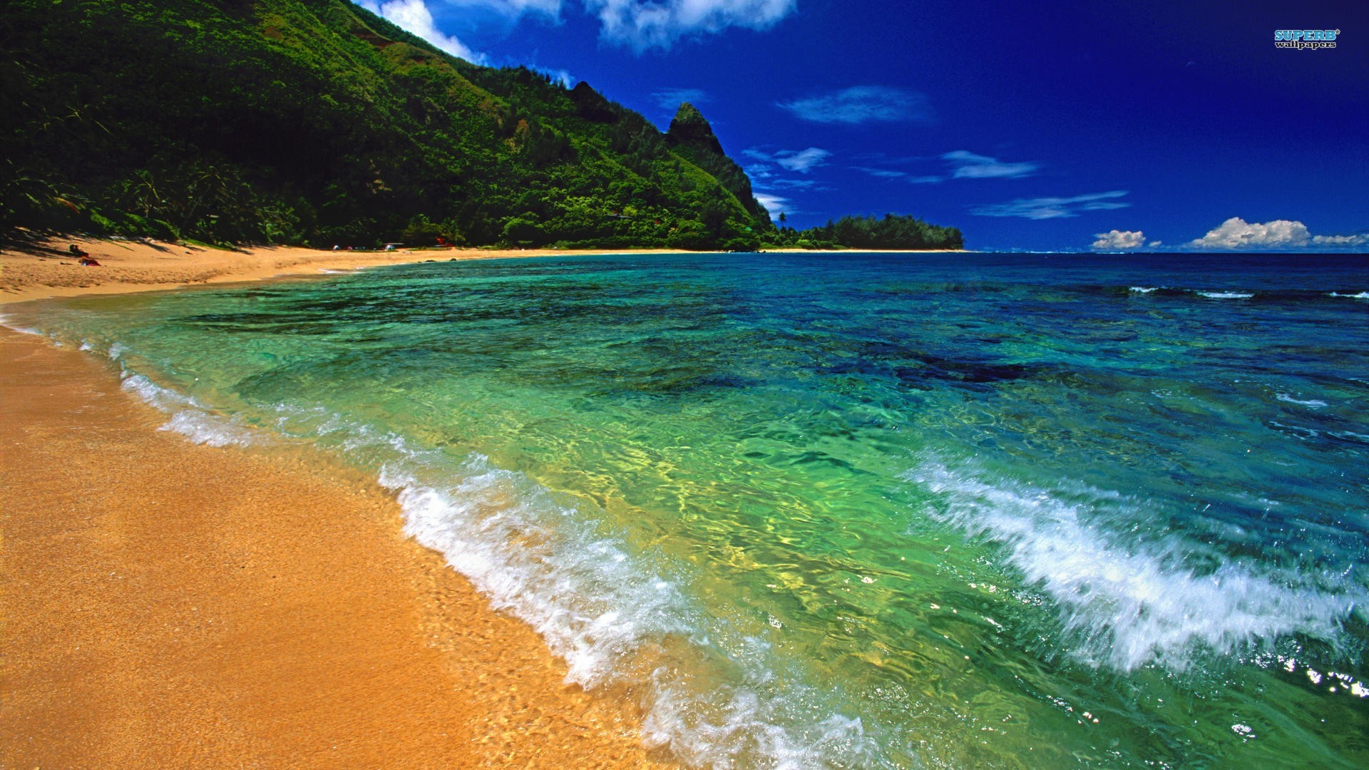 Amazing Summer Wallpapers 
 Data-src /w/full/1/d/5/57652 - Hawaiian Island Backgrounds - HD Wallpaper 