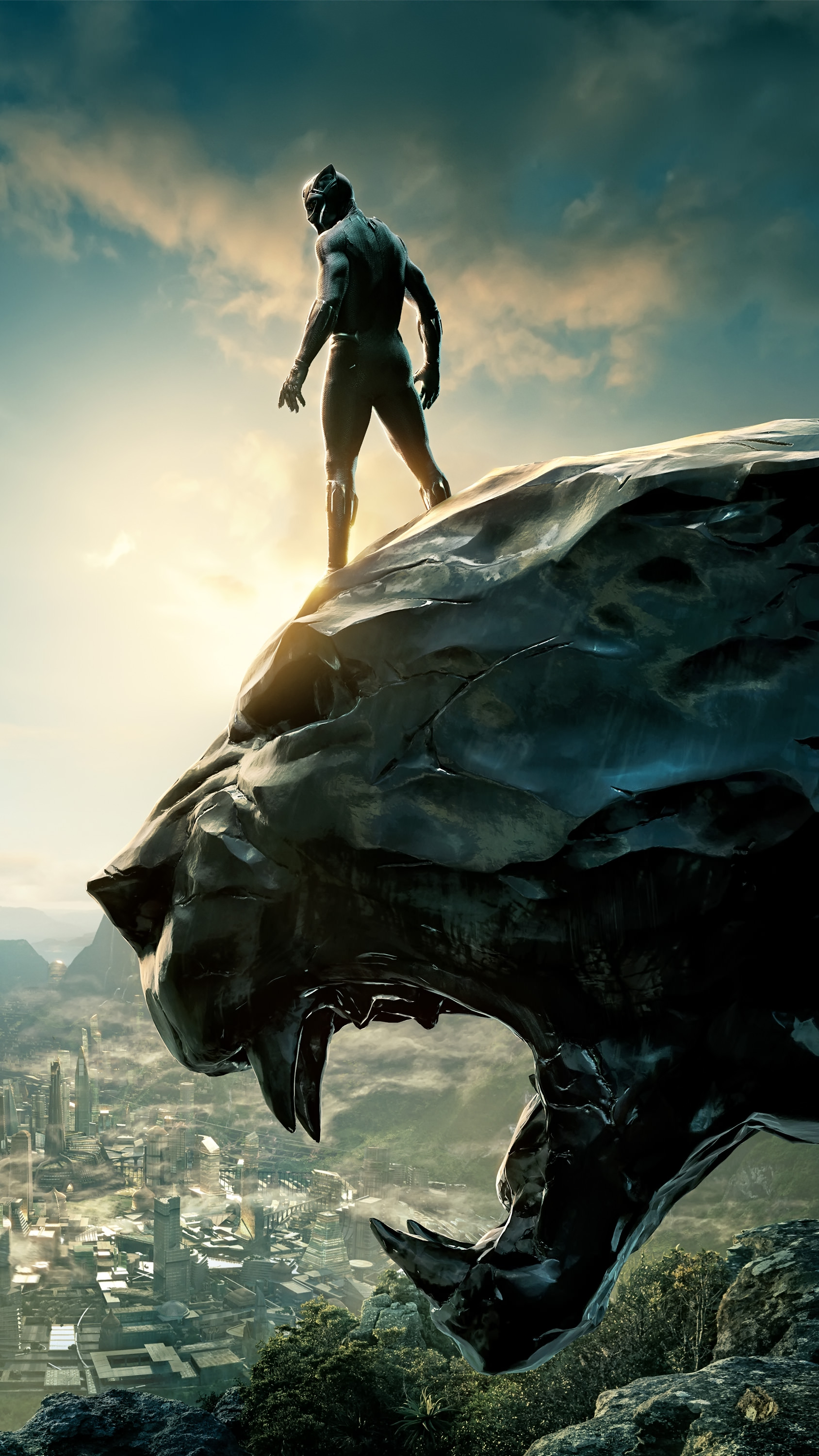 Black Panther Wallpaper 4k For Android - 1688x3000 Wallpaper 