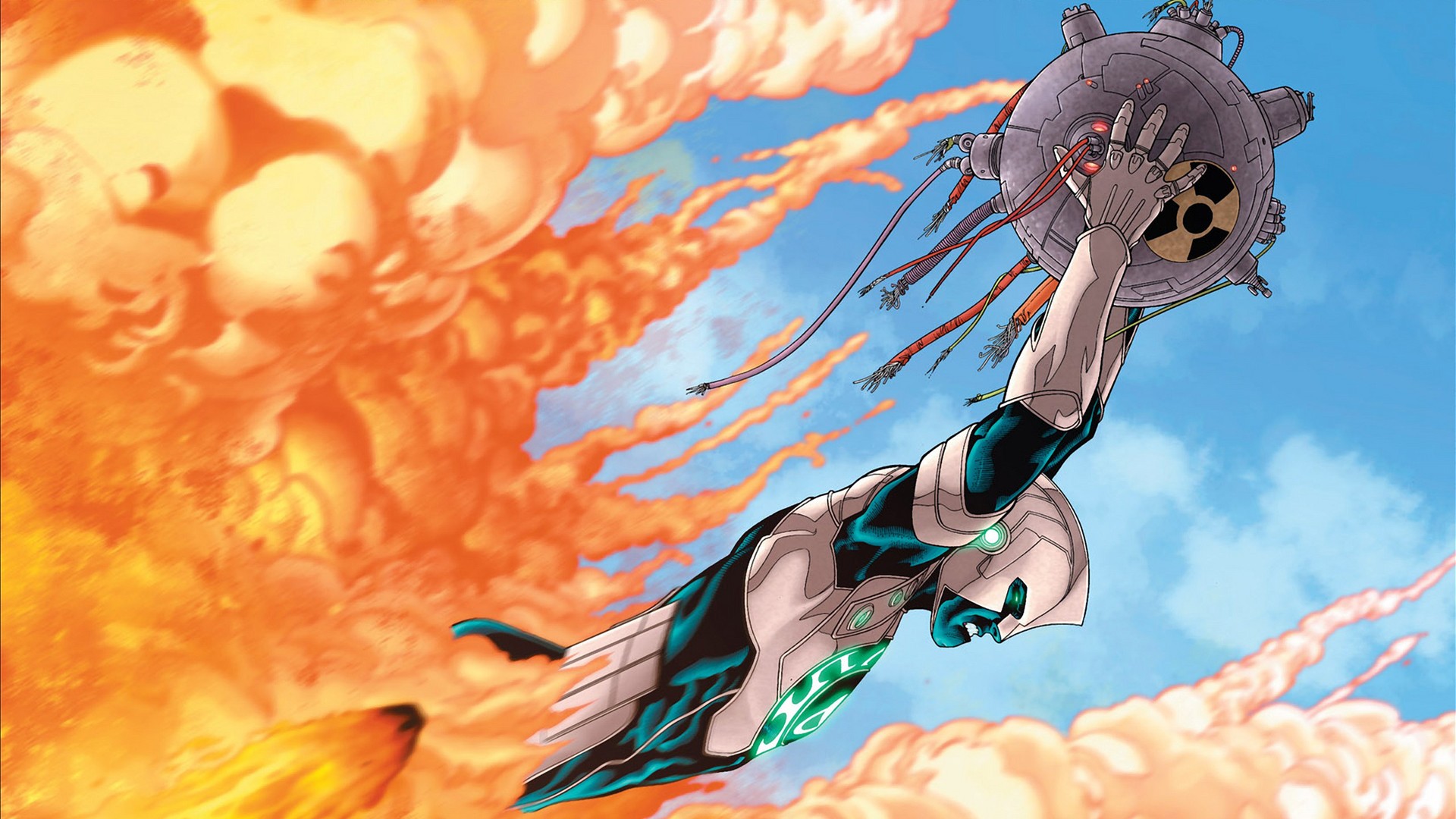 Captain Marvel Wallpapers Full Hd - HD Wallpaper 