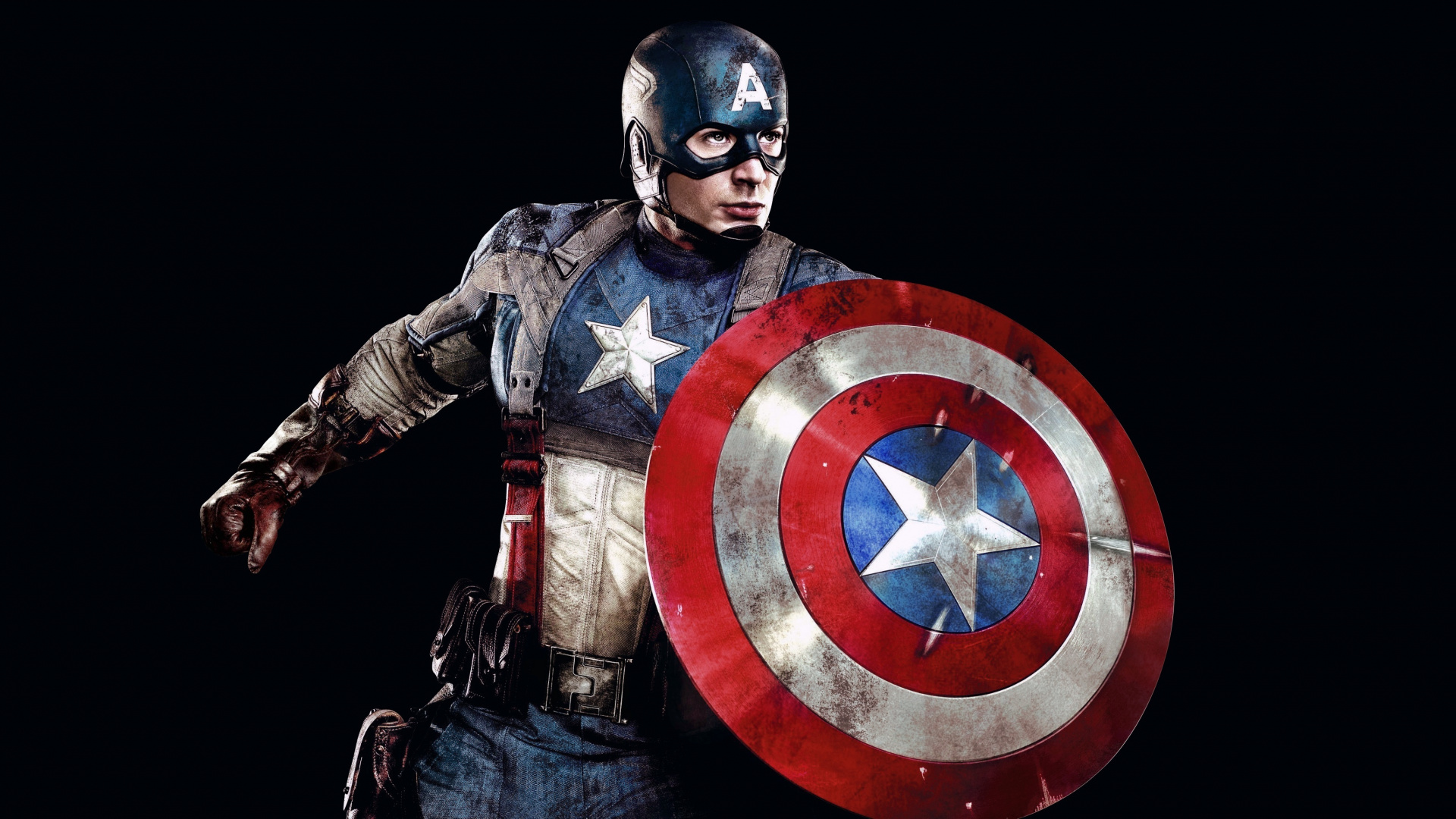 Captain America, Superhero, Marvel Studio, Avengers, - Full Hd Capitan America - HD Wallpaper 