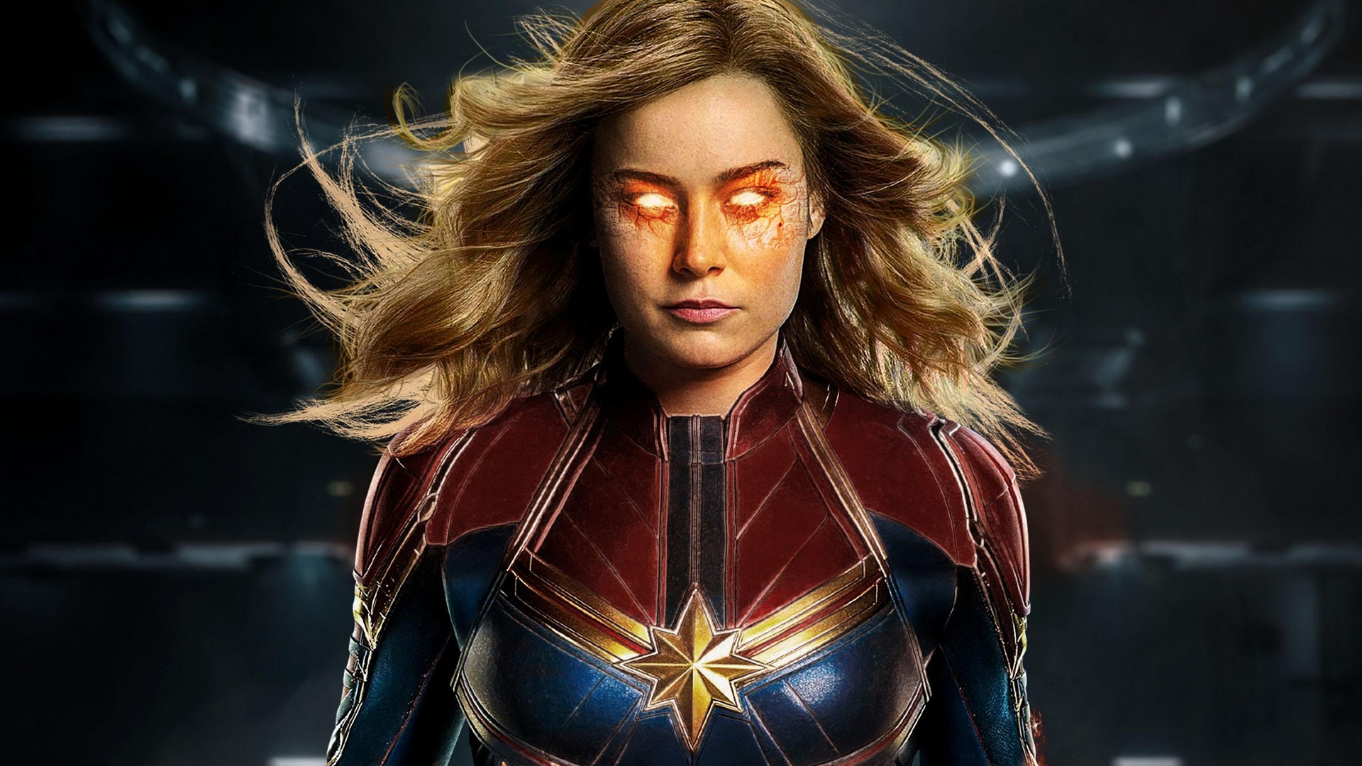 Captain Marvel Wallpapers Full Hd, Best Wallpapers - Captain Marvel Hd Images Download - HD Wallpaper 