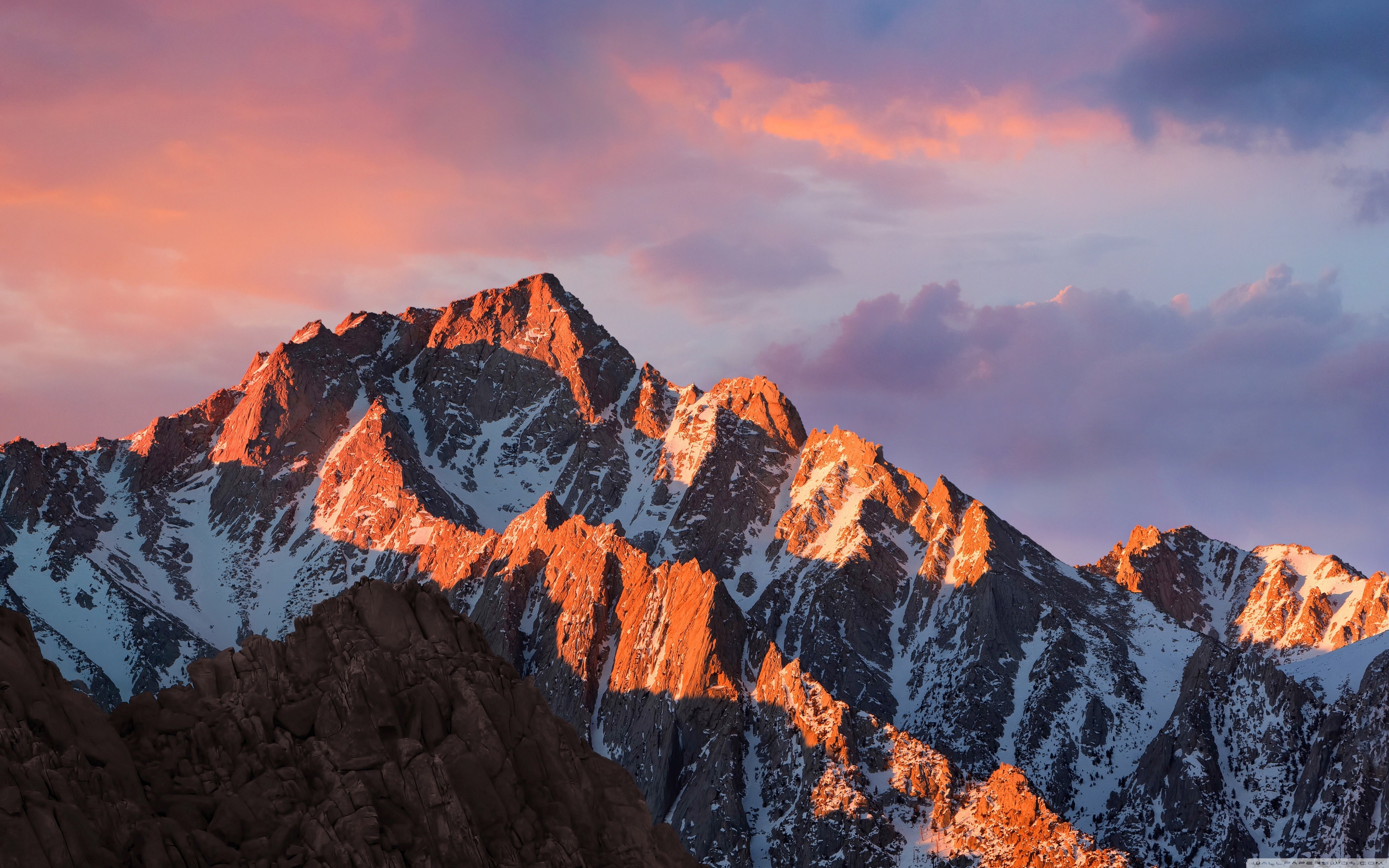 Mac Os X Sierra - HD Wallpaper 