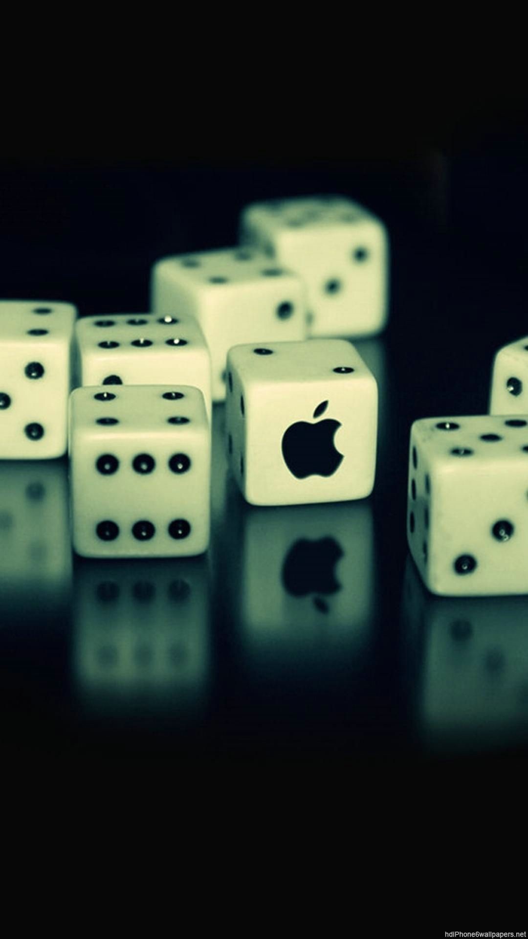 Apple Dice Computer Iphone 6 Wallpapers Hd And 1080p - Best Wallpapers For I Phone - HD Wallpaper 