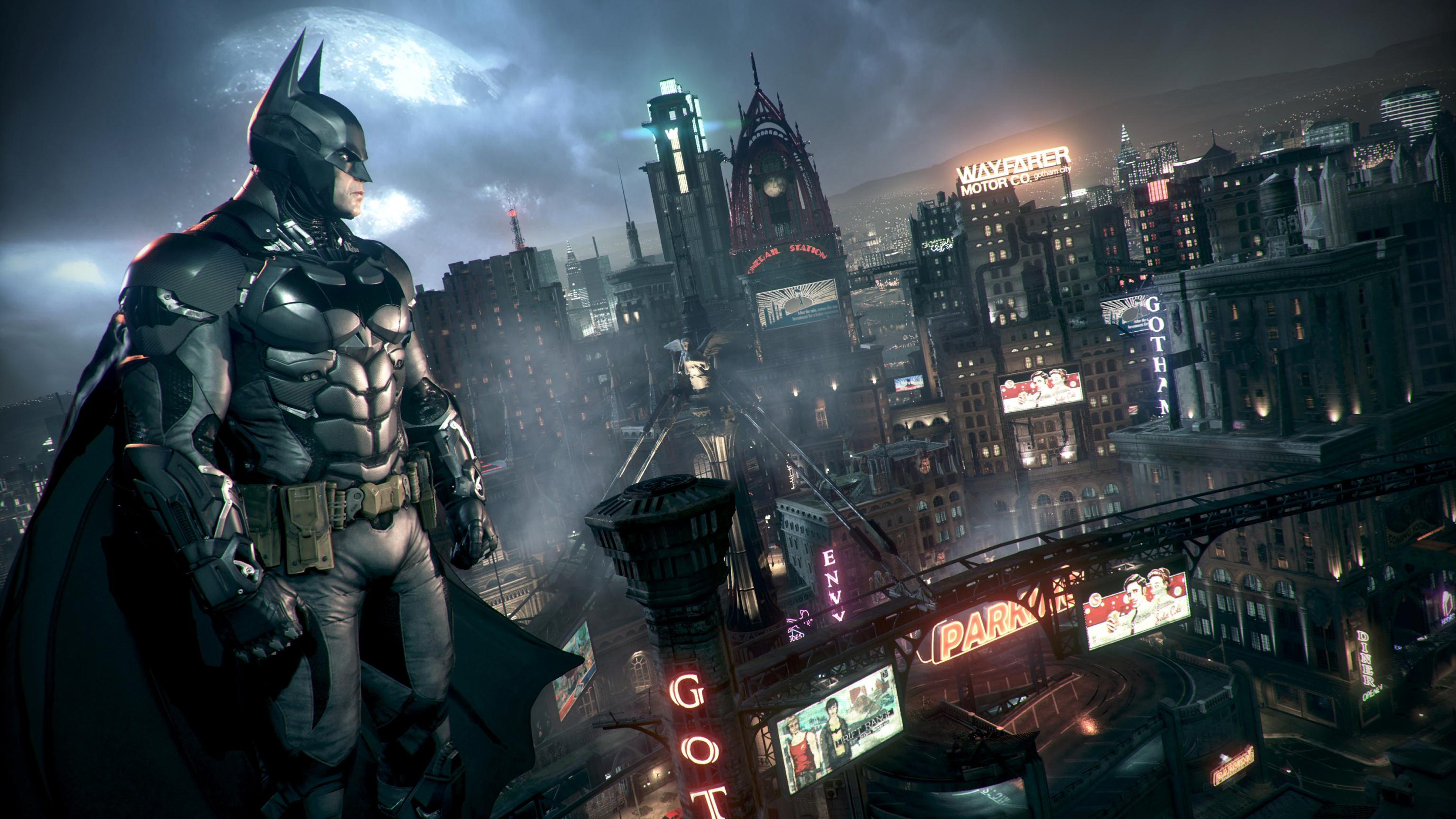 Batman Arkham Knight - HD Wallpaper 