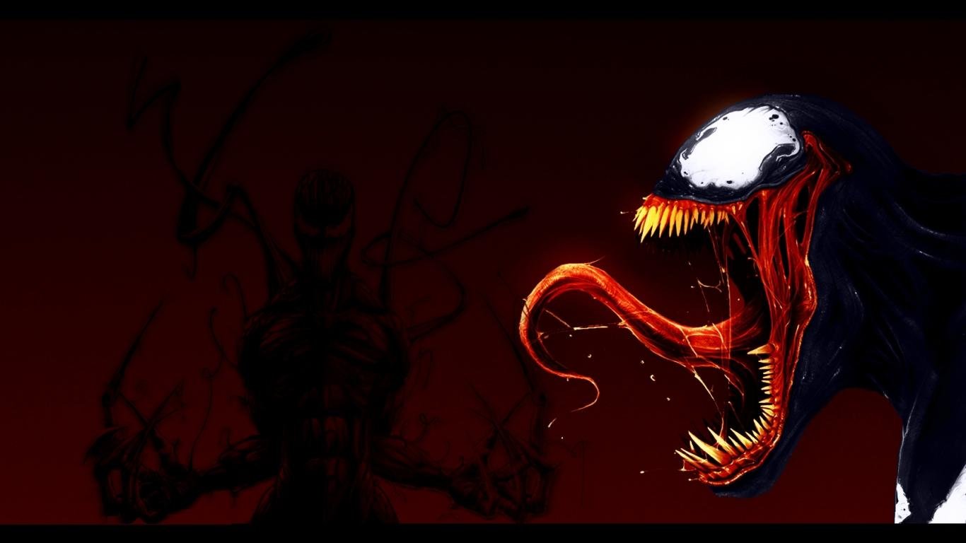 Download Laptop Venom Desktop Wallpaper Id - Awesome Carnage - HD Wallpaper 