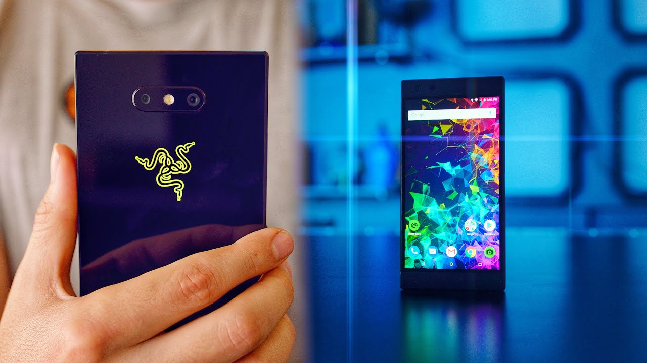 Mkbhd Razer Phone - Razer Phone 2 Vs Iphone Xs - HD Wallpaper 