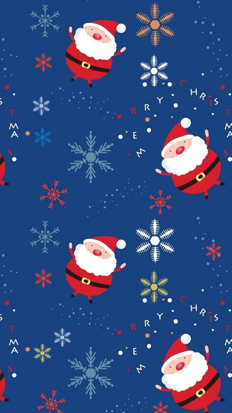 20 Christmas Wallpapers For Iphone 6s And Iphone - Christmas Wallpaper Iphone - HD Wallpaper 