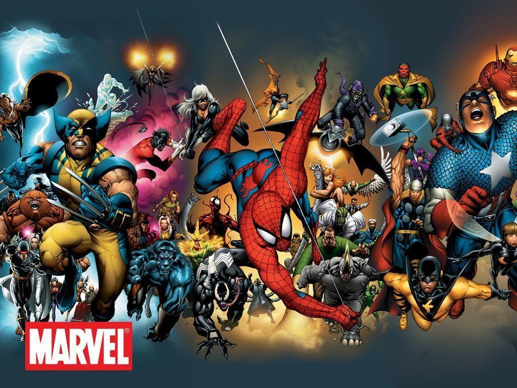 Hd Wallpapers Marvel Comics - 1024x768 Wallpaper 