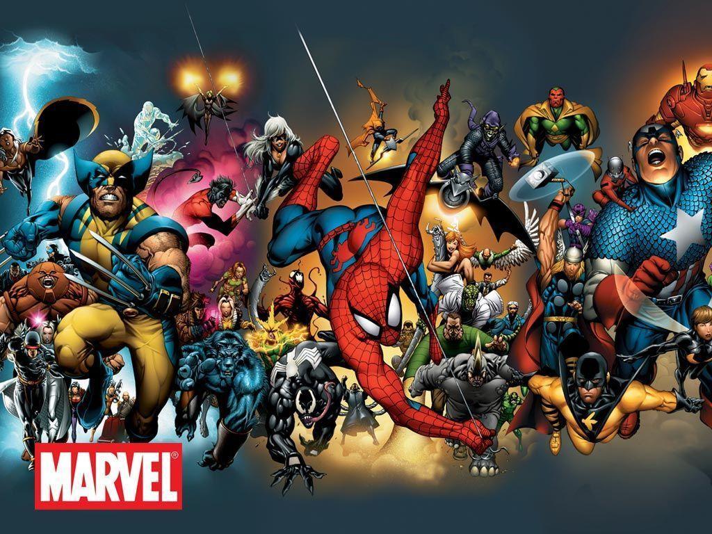 Hd Wallpapers Marvel Comics - HD Wallpaper 