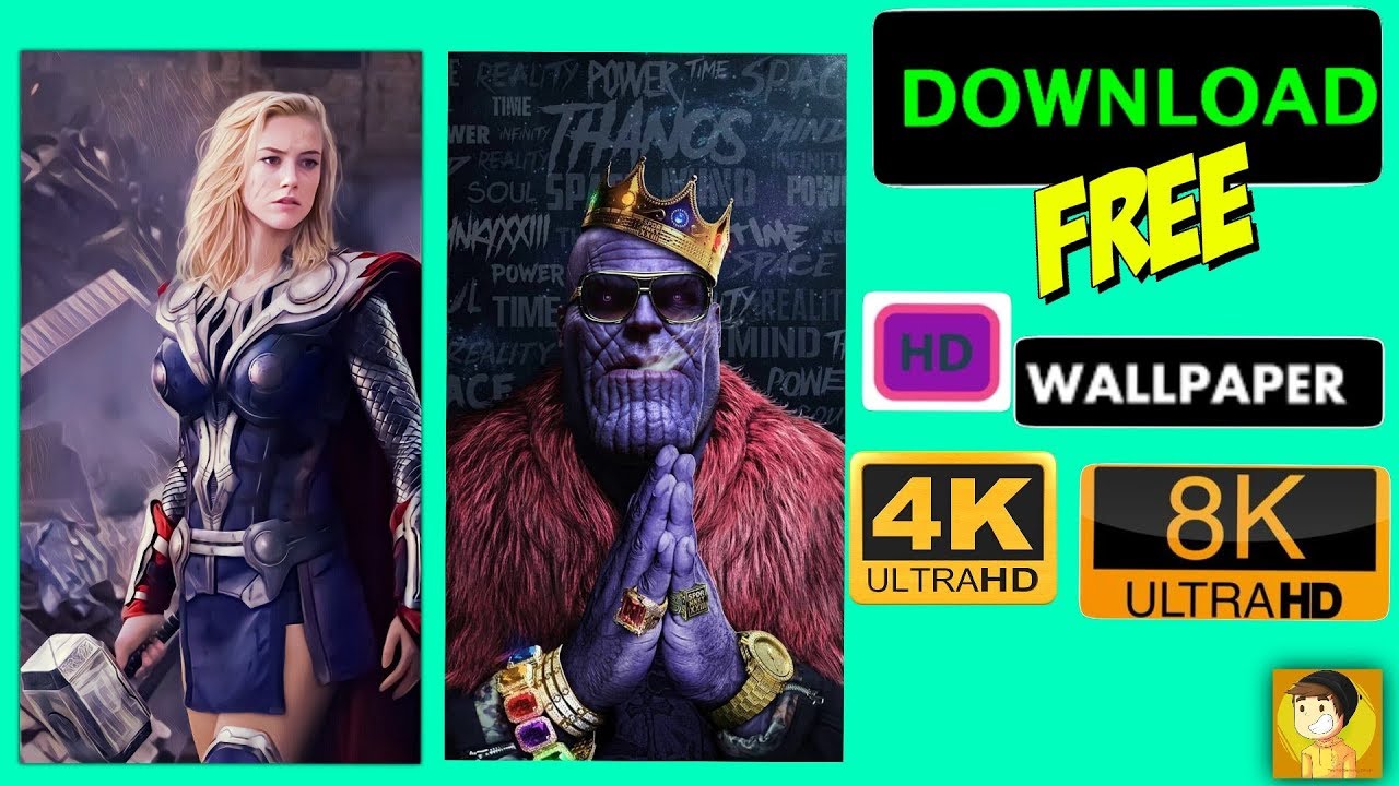 Thanos 4k Wallpapers Download - HD Wallpaper 