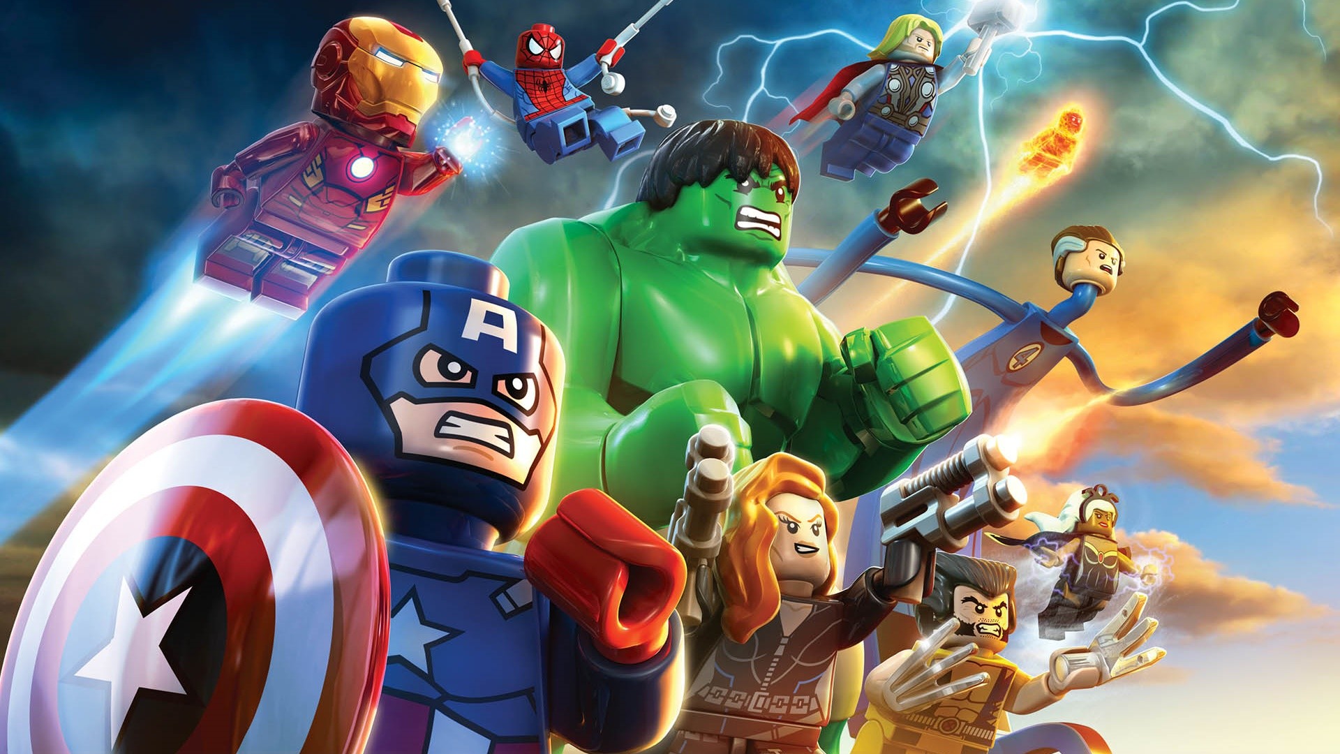 Lego Marvel Super Heroes Wallpaper 
 Data-src - Lego Hd - HD Wallpaper 
