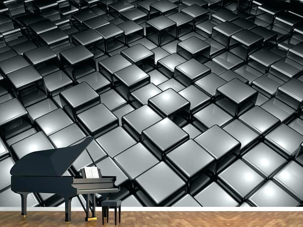 Wallpaper For Walls Prices Wallpaper For Walls Wallpaper - 3d Wallpaper For Home Black - HD Wallpaper 