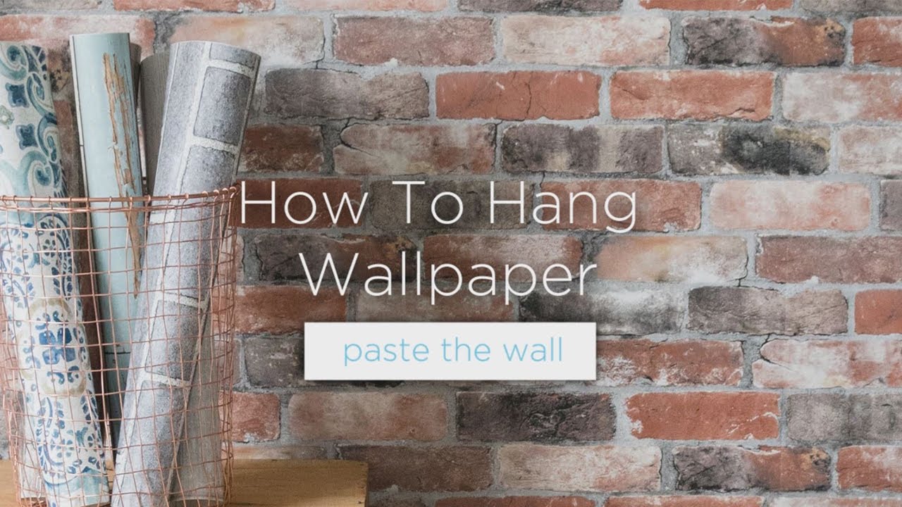 Hang Wallpaper Paste The Wall - HD Wallpaper 