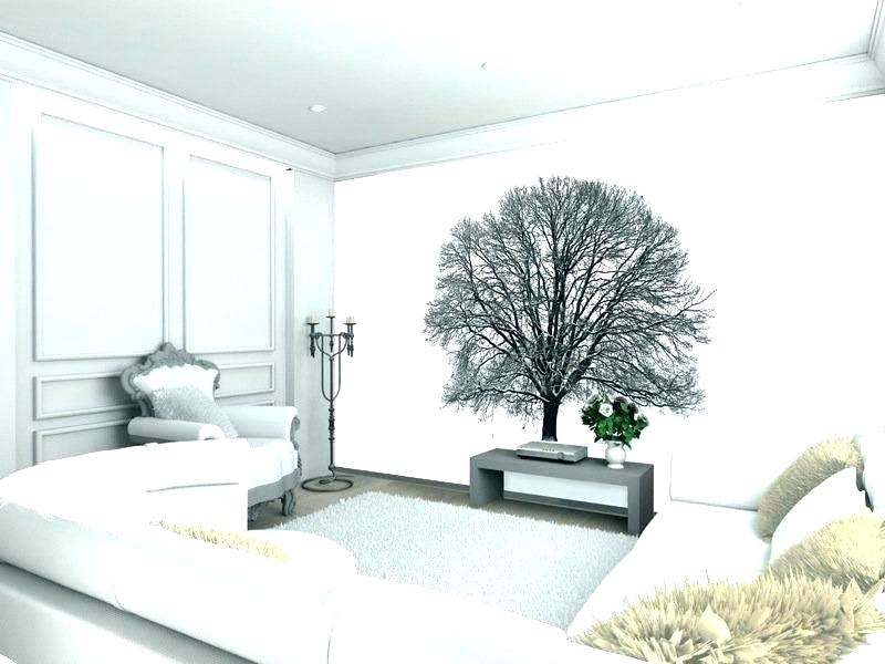 Palm Tree Wallpaper For Walls Bedroom The Birch - Tongue And Groove Wall Painted White - HD Wallpaper 