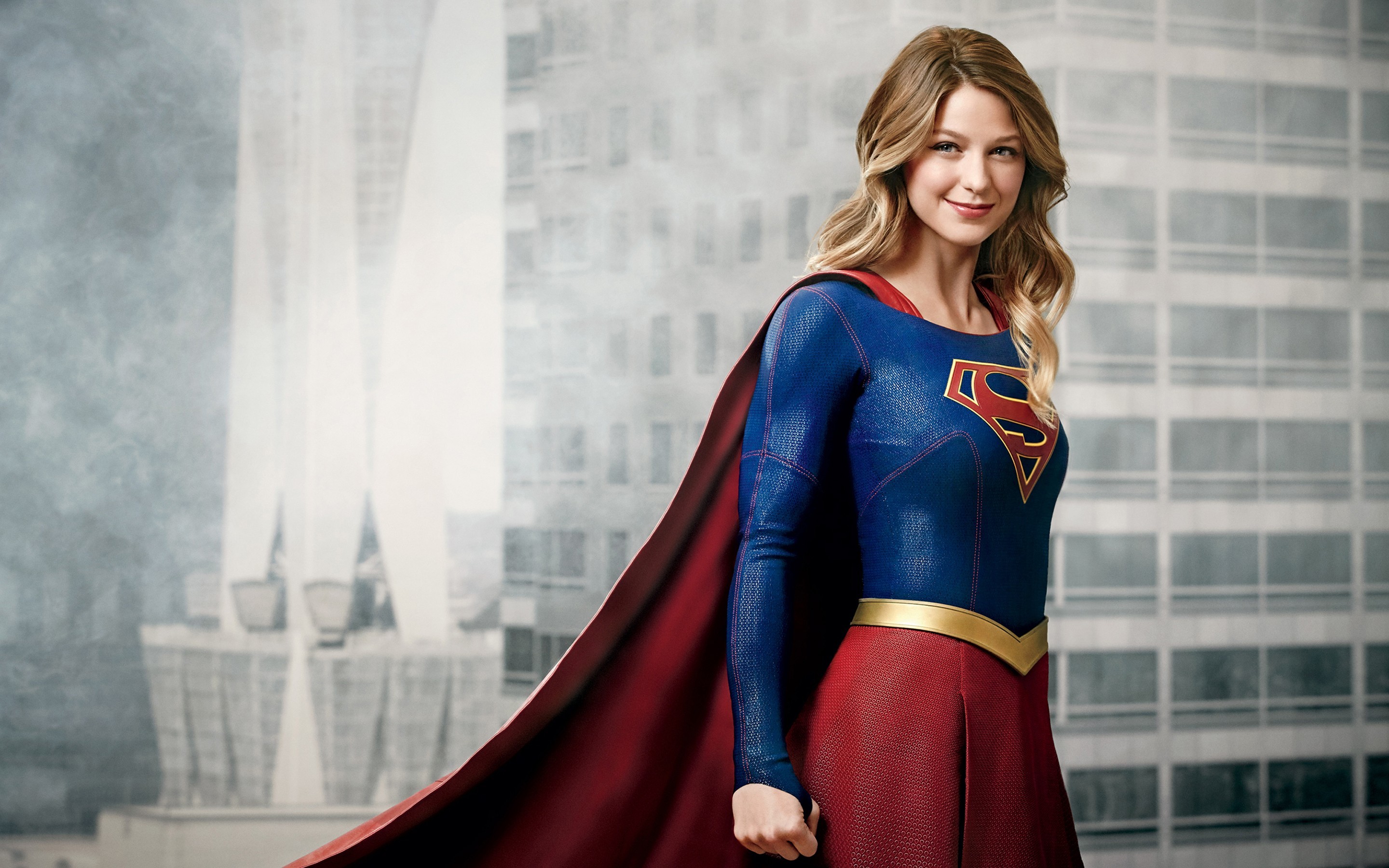 Supergirl, Melissa Benoist, Tv, Dc Comics, Blonde, - Melissa Benoist Supergirl - HD Wallpaper 