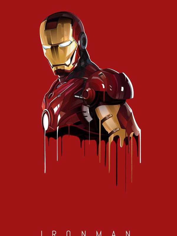 Iron Man Wallpaper Ipad - HD Wallpaper 