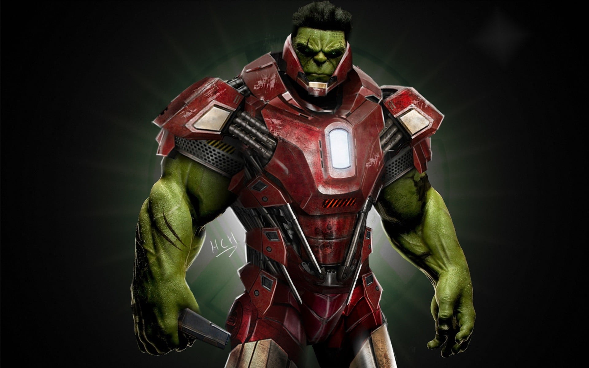 Hulk New Suit Avengers 4 - HD Wallpaper 