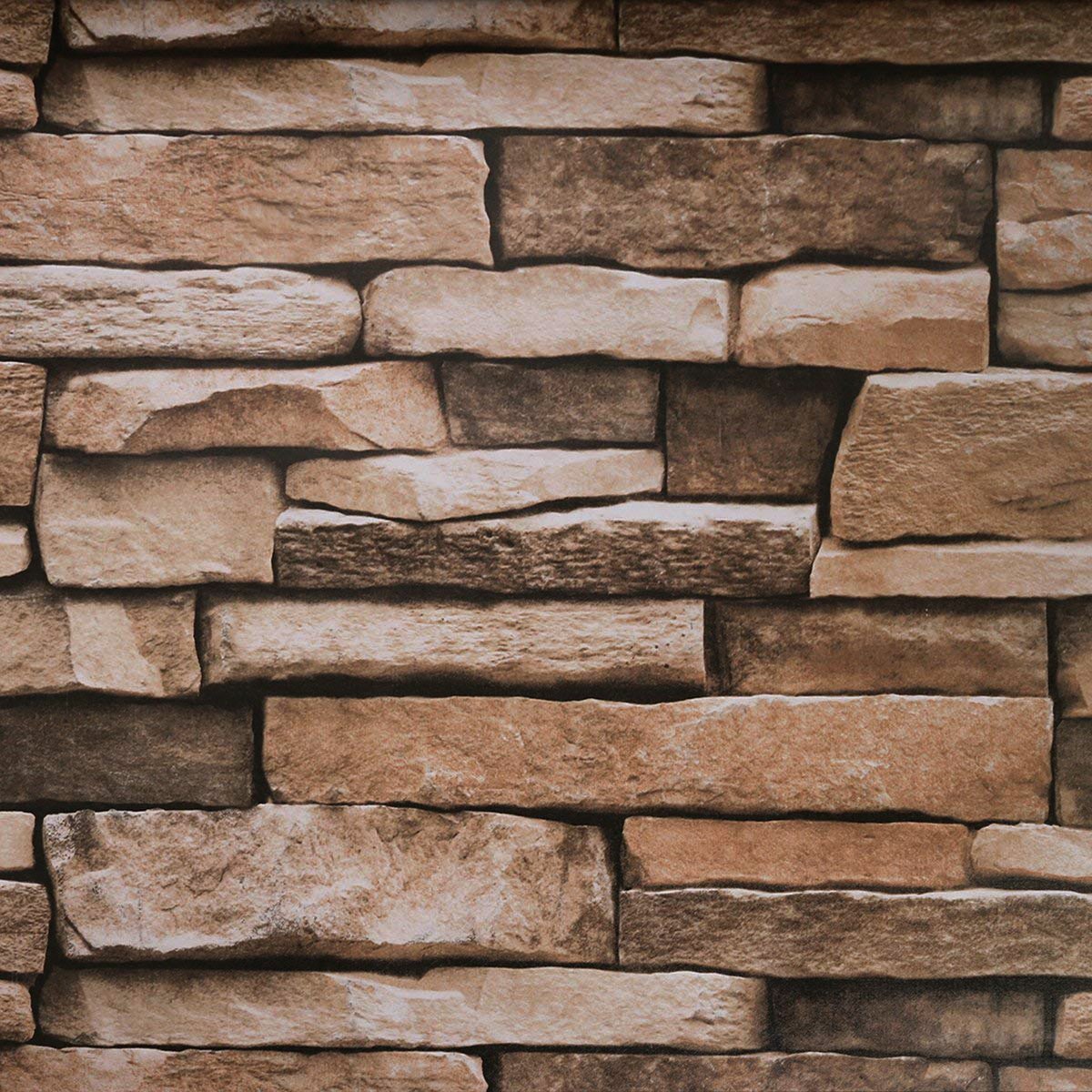 Stone Peel And Stick Wallpaper - Paper Wall - HD Wallpaper 