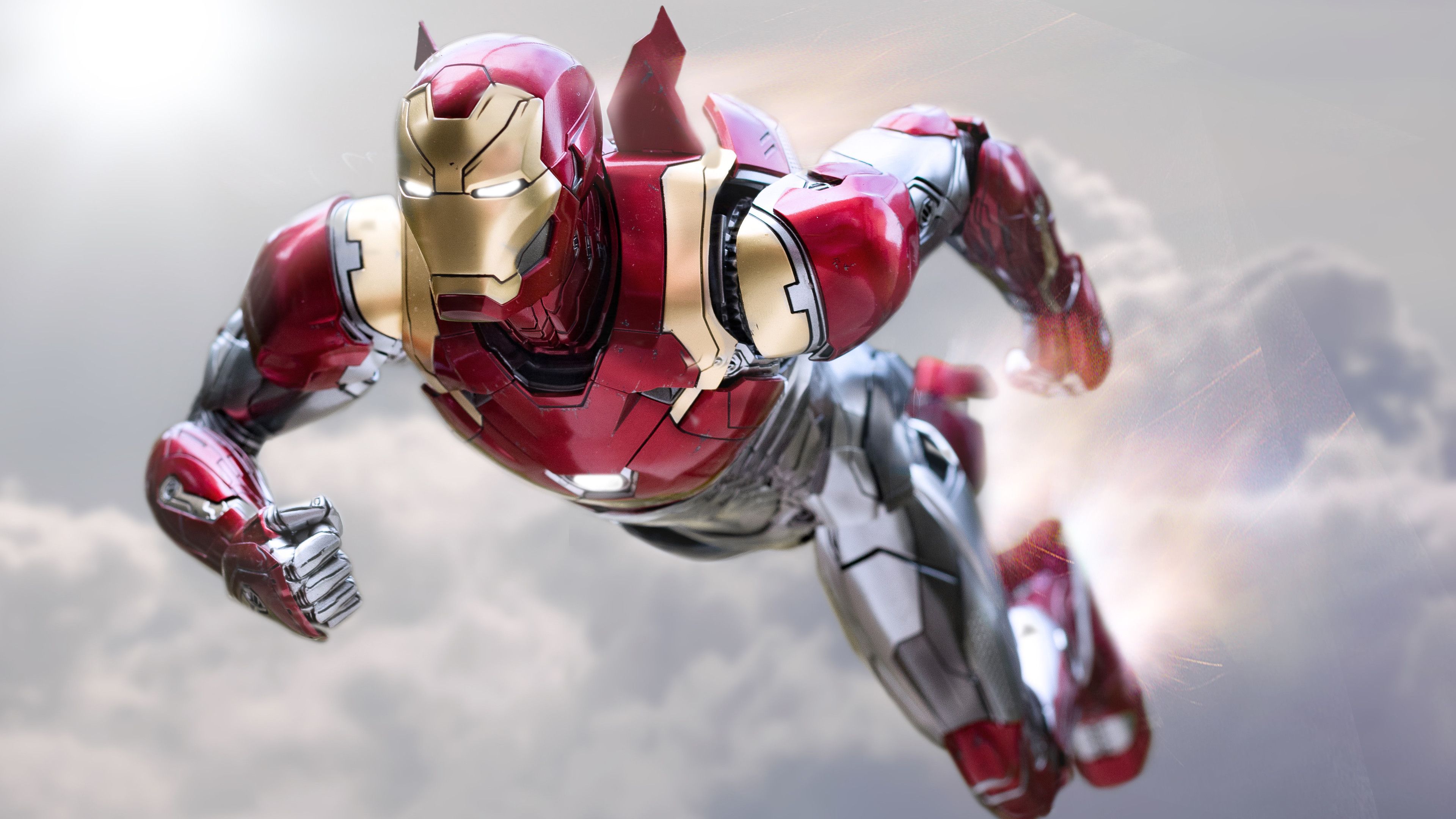 Iron Man Wallpaper 4k - HD Wallpaper 