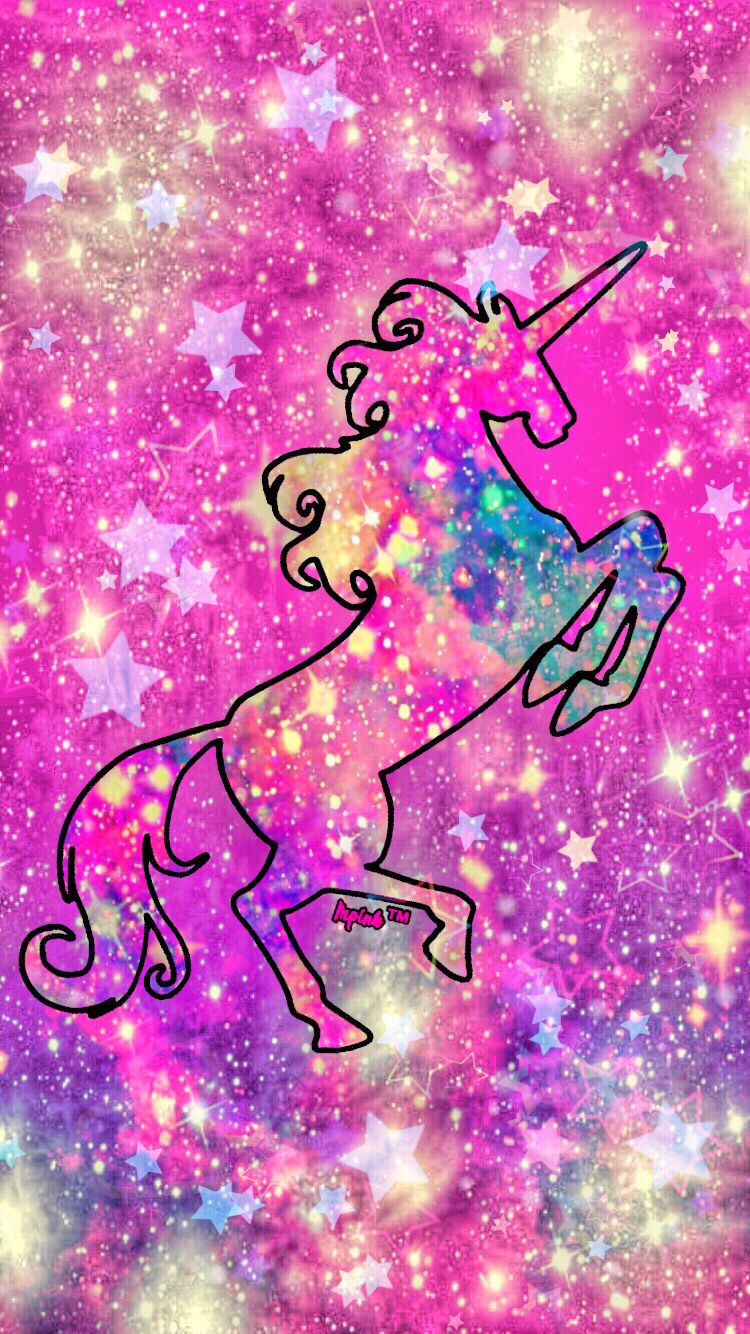 Pin By Lexi On Unicorn - Cute Galaxy Rainbow Unicorn - HD Wallpaper 