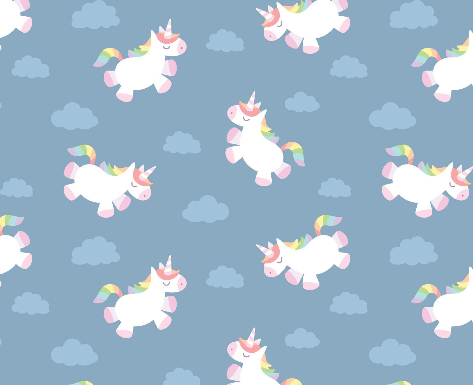 Flying Chubby Unicorn Wallpaper 
 Data-src /full/1284030 - Unicorn Wallepaper - HD Wallpaper 