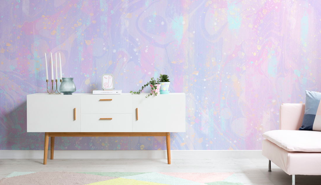 Unicorn Room And Wall Paper - HD Wallpaper 