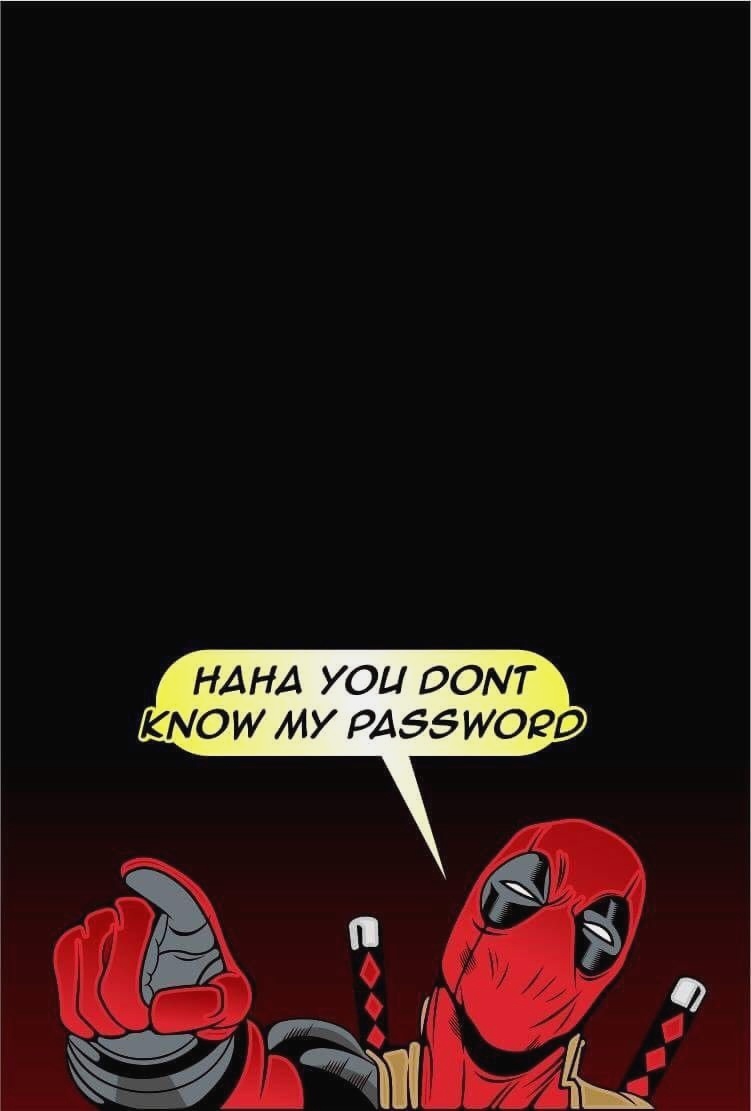 Deadpool Lockscreen - HD Wallpaper 