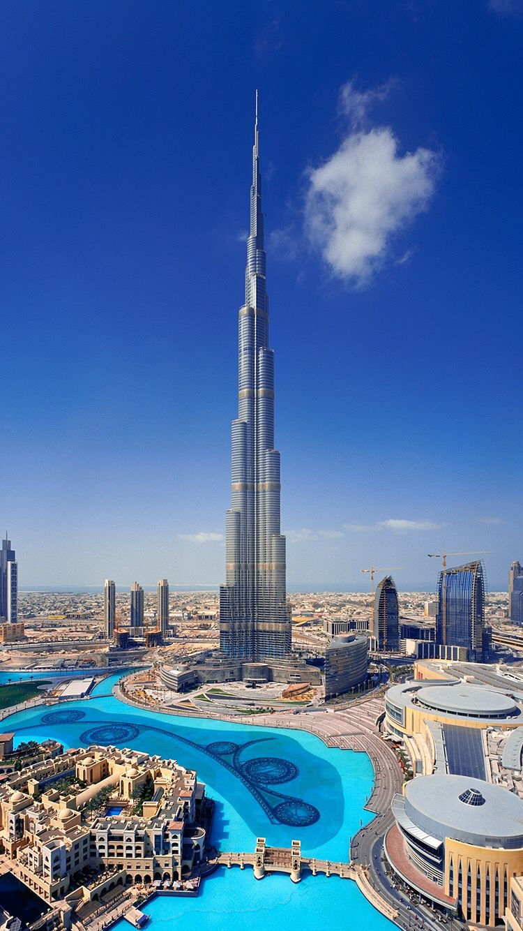 Dubai Wallpaper Iphone 7 - HD Wallpaper 