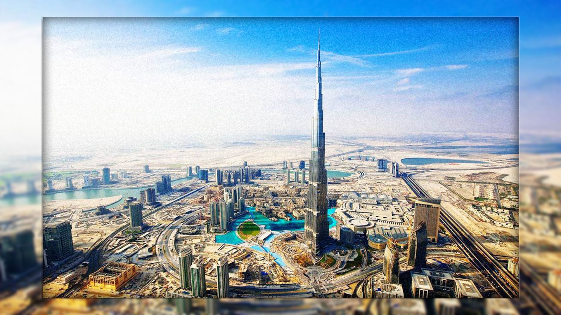Dubai Wallpaper 4k - Burj Khalifa Dubai Hd - 1920x1080 Wallpaper 