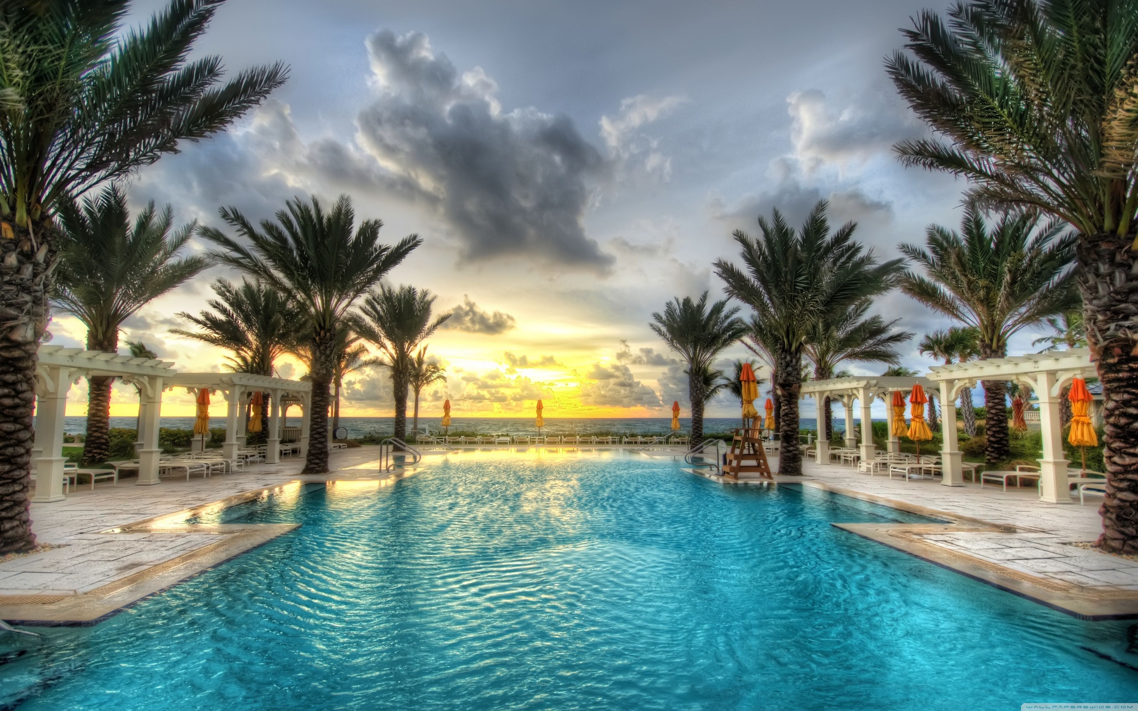 Luxury Resort ❤ 4k Hd Desktop Wallpaper For 4k Ultra - Luxury Wallpaper Hd - HD Wallpaper 